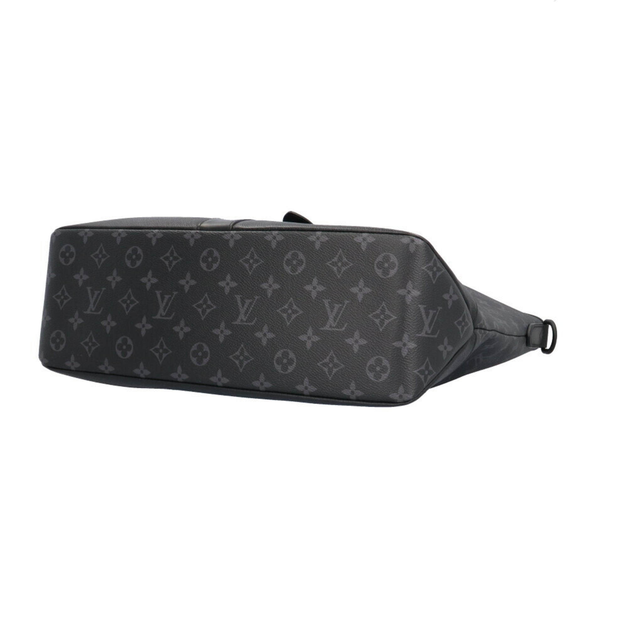 Louis Vuitton Monogram Eclipse Black Gray Monogram Eclipse Monogram Eclipse Shoulder Bag (Pre-Owned)