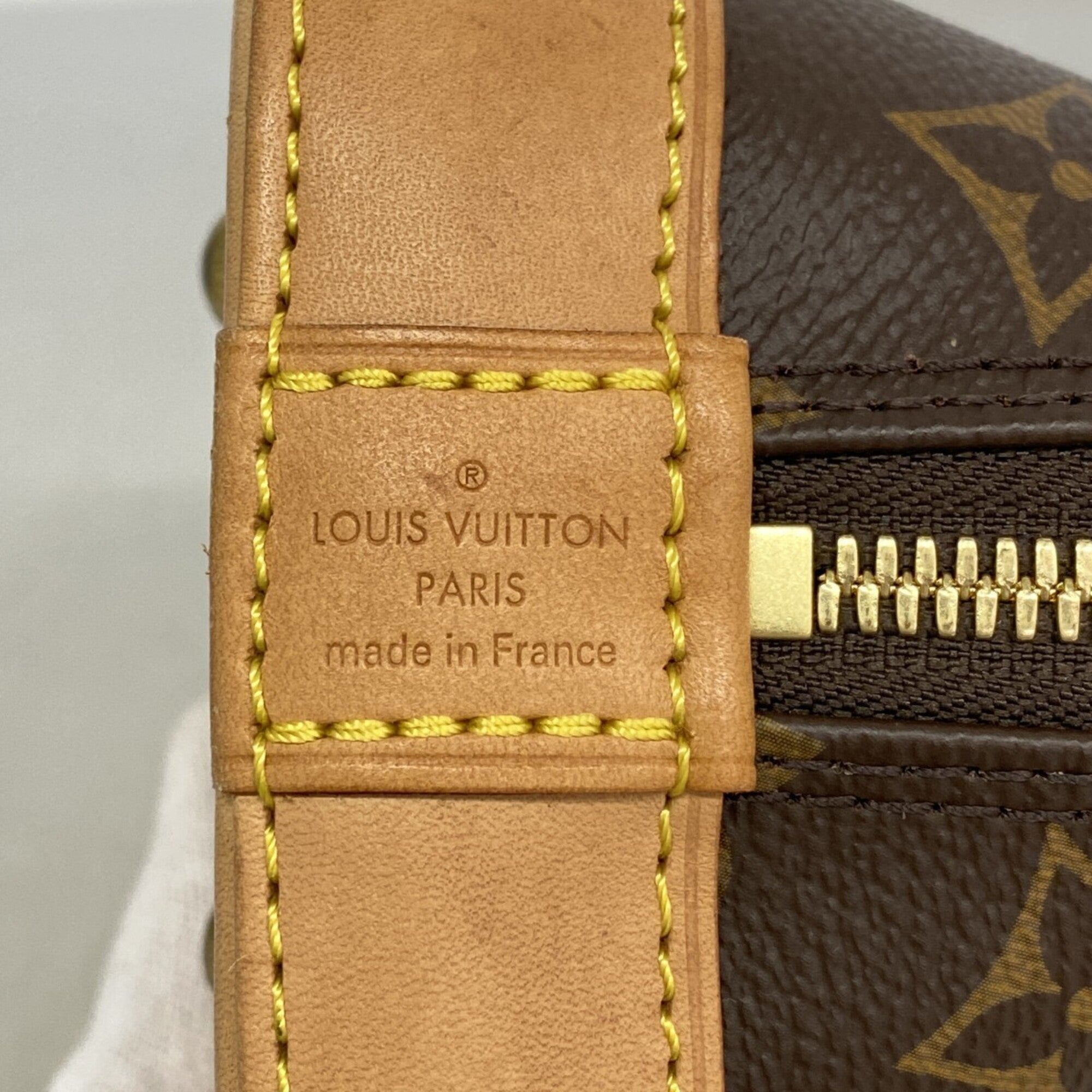 Louis Vuitton Brown Handbag (Pre-Owned)