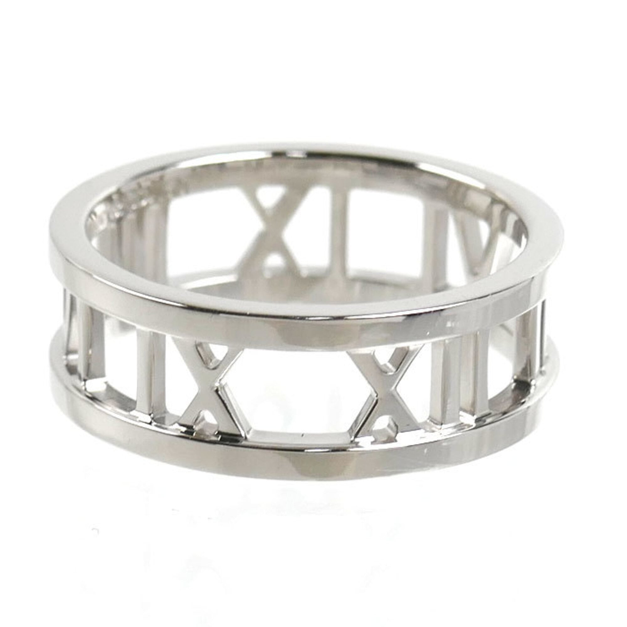 Tiffany White Gold (18K) Band Ring (Pre-Owned)
