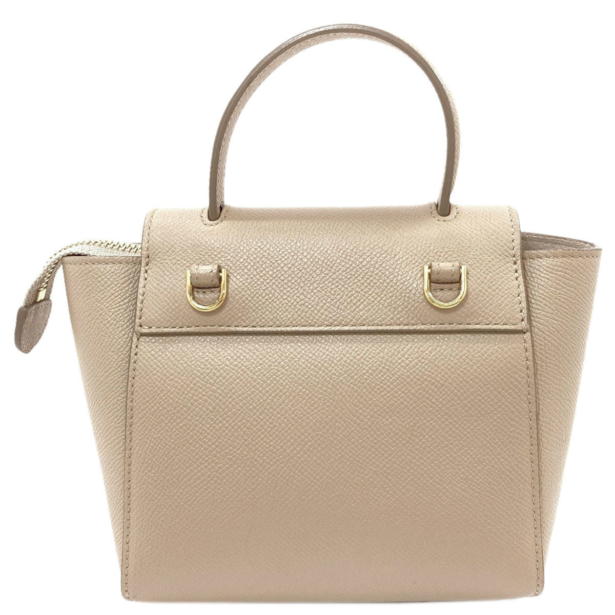 Celine Beige Leather Handbag (Pre-Owned)