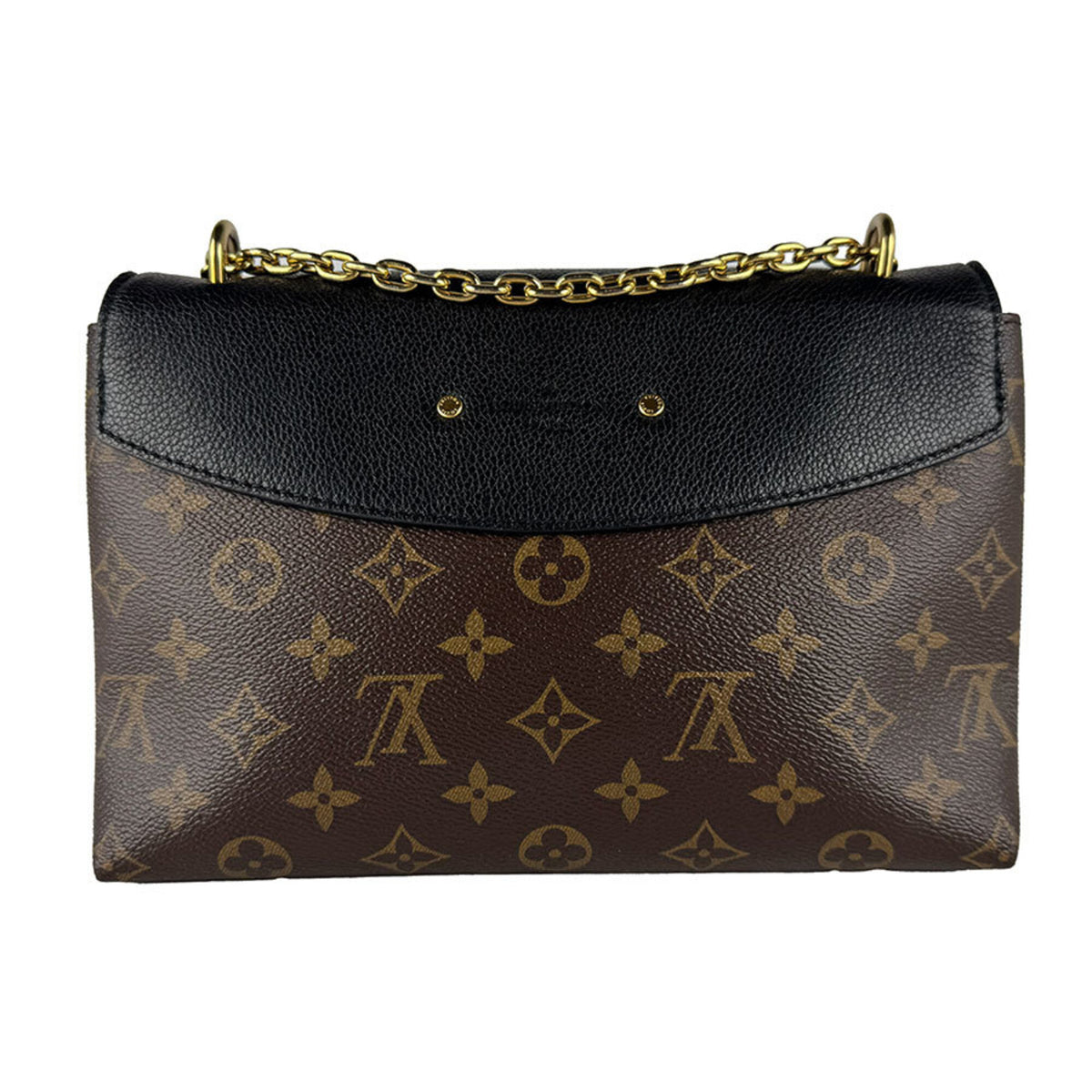 Louis Vuitton Monogram Noir Monogram Shoulder Bag (Pre-Owned)