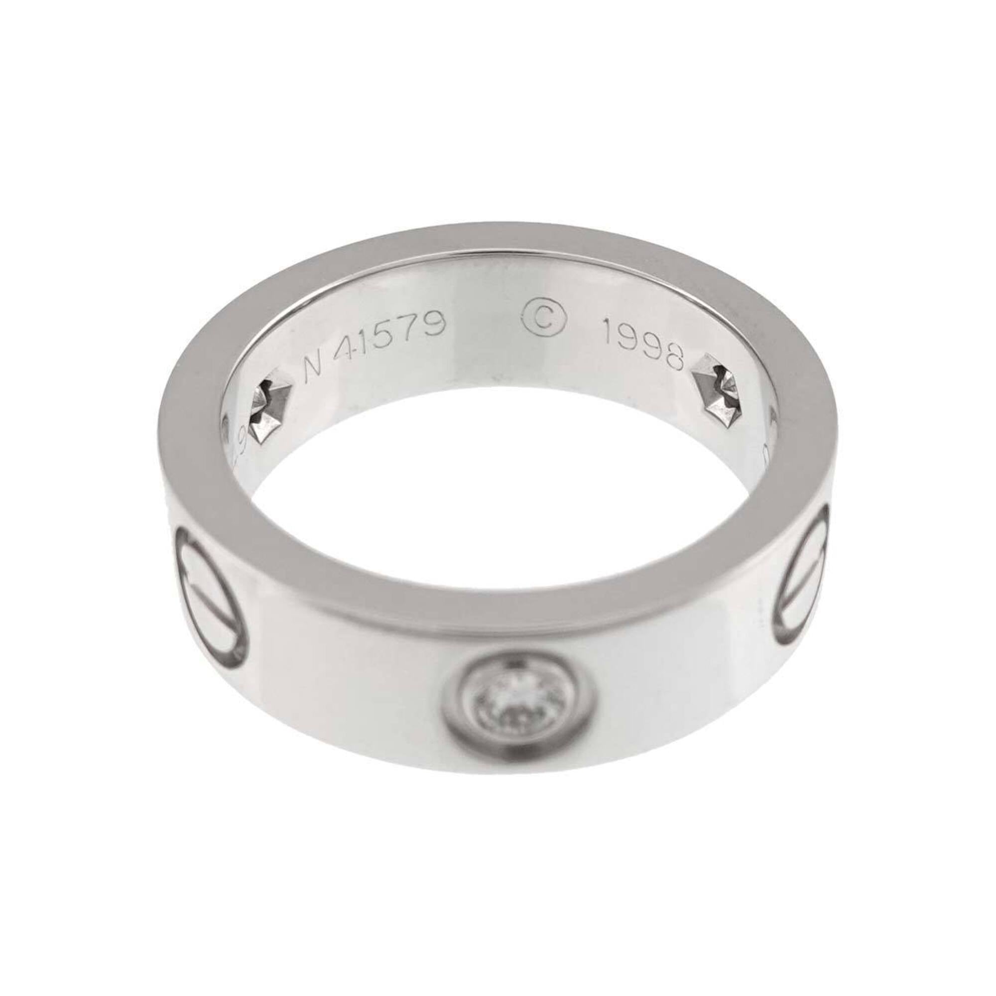 Cartier White Gold (18K) Band Ring (Pre-Owned)