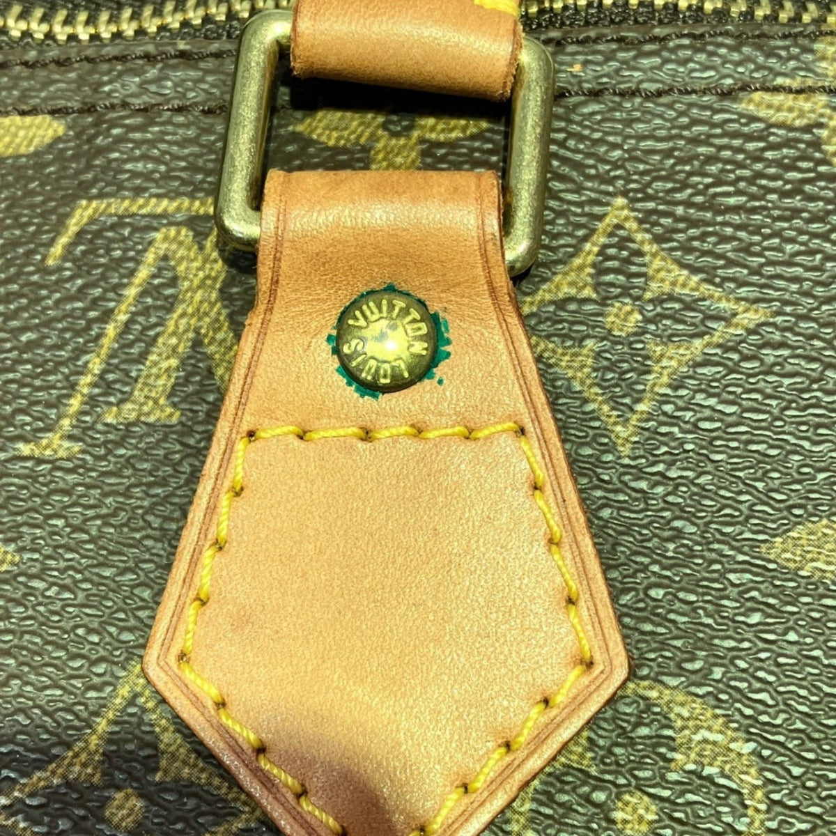 Louis Vuitton Monogram Brown Monogram Handbag (Pre-Owned)