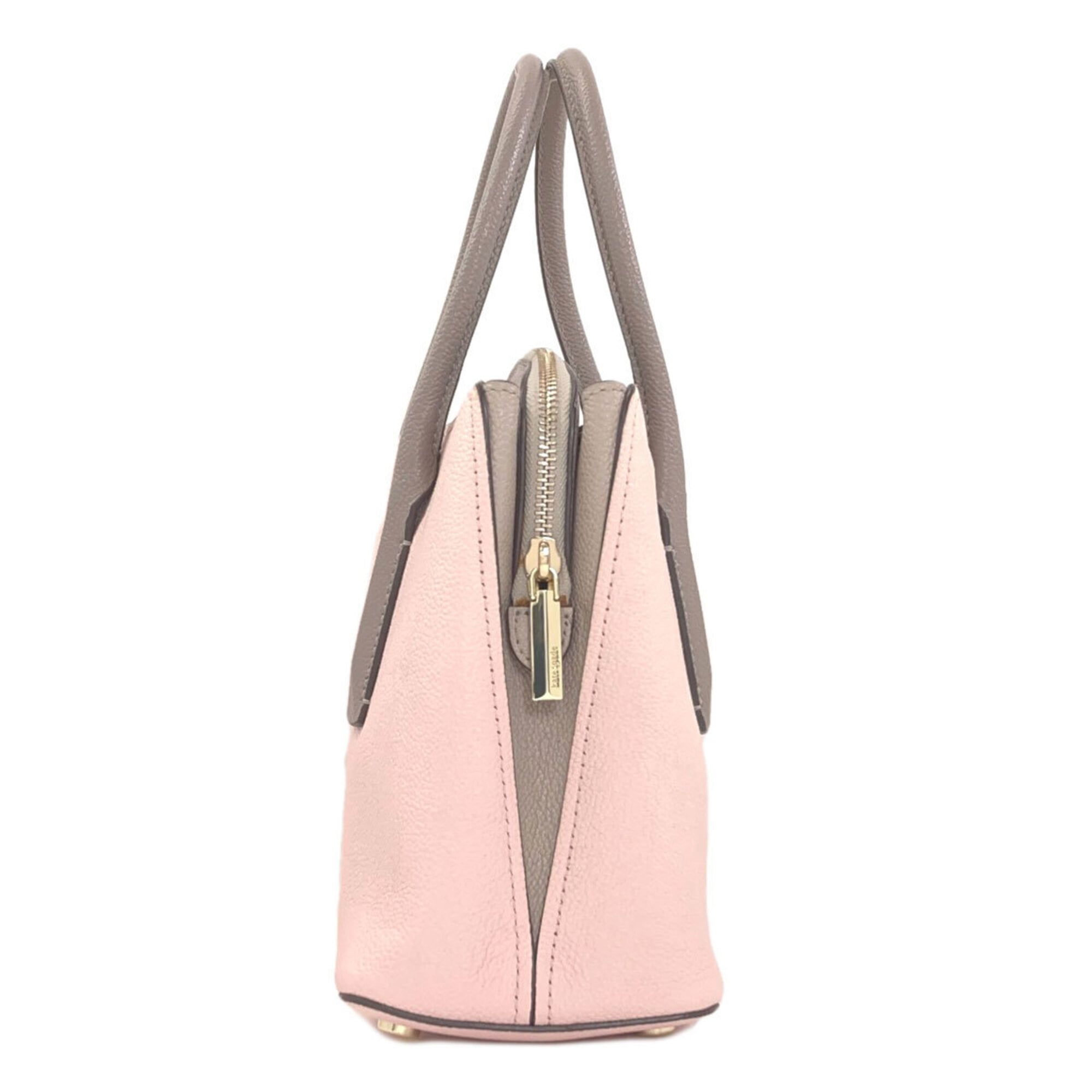 Kate Spade Pink Leather Handbag (Pre-Owned)