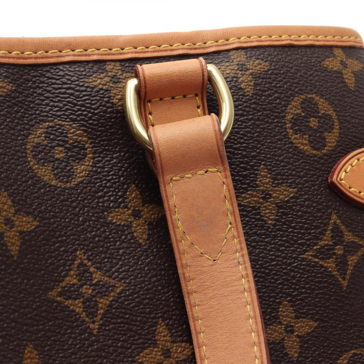 Louis Vuitton Brown Monogram Monogram Leather Handbag Shoulder Bag (Pre-Owned)