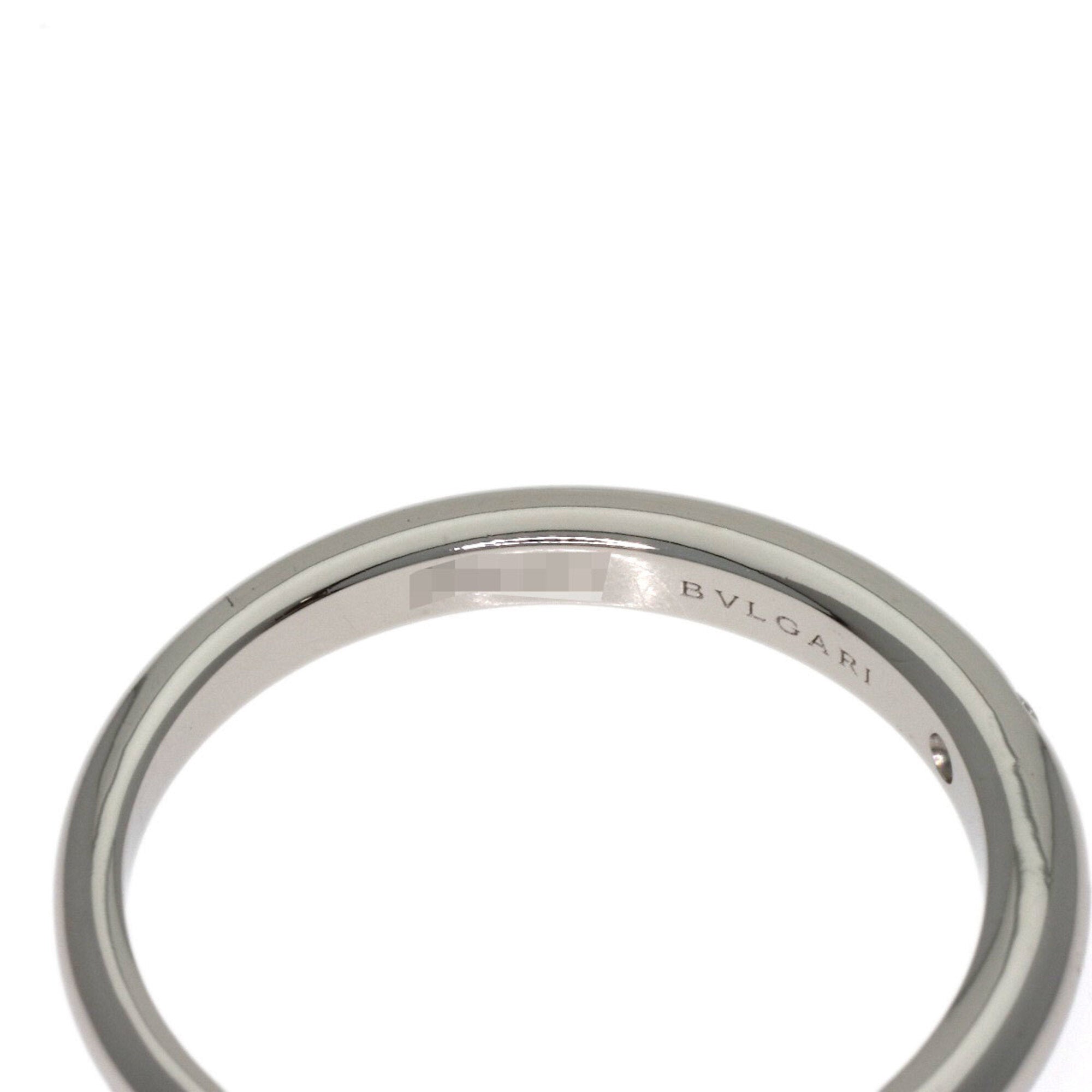 Bvlgari Platinum 950 Band Ring (Pre-Owned)