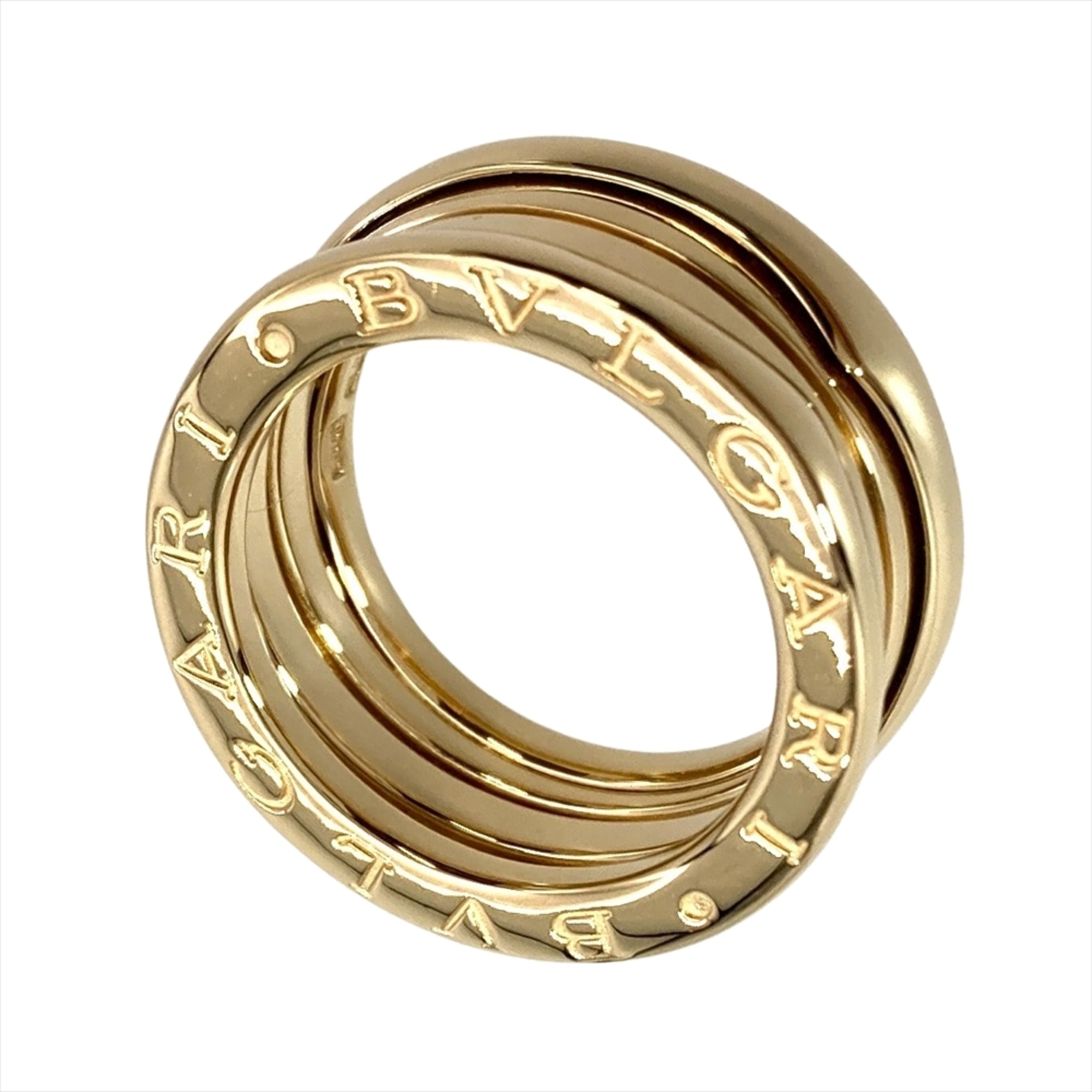 Bvlgari Yellow Gold Yellow Gold (18K) Band Ring (Pre-Owned)