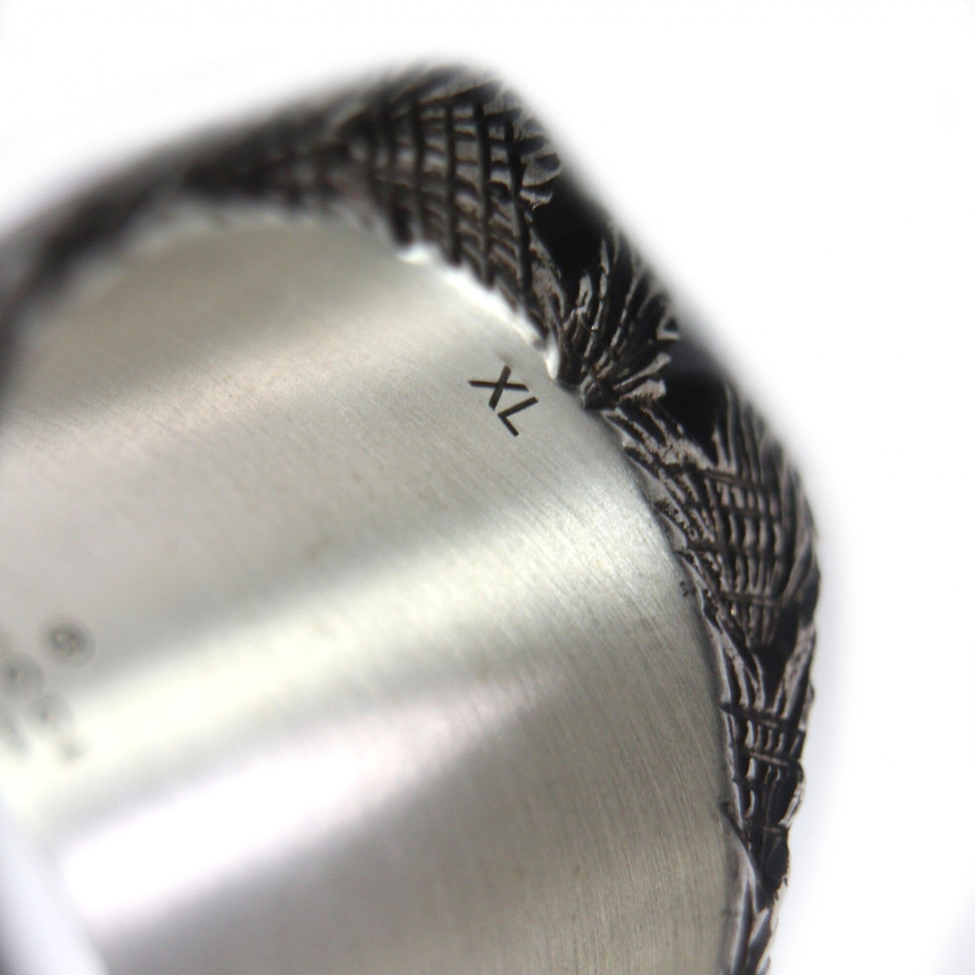 Gucci Silver 925 Band Ring (Pre-Owned)