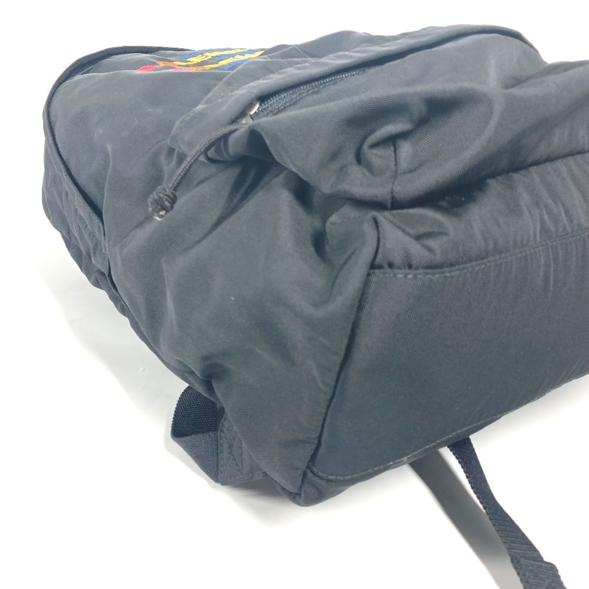 Balenciaga Black Multi-Color Nylon Backpack (Pre-Owned)