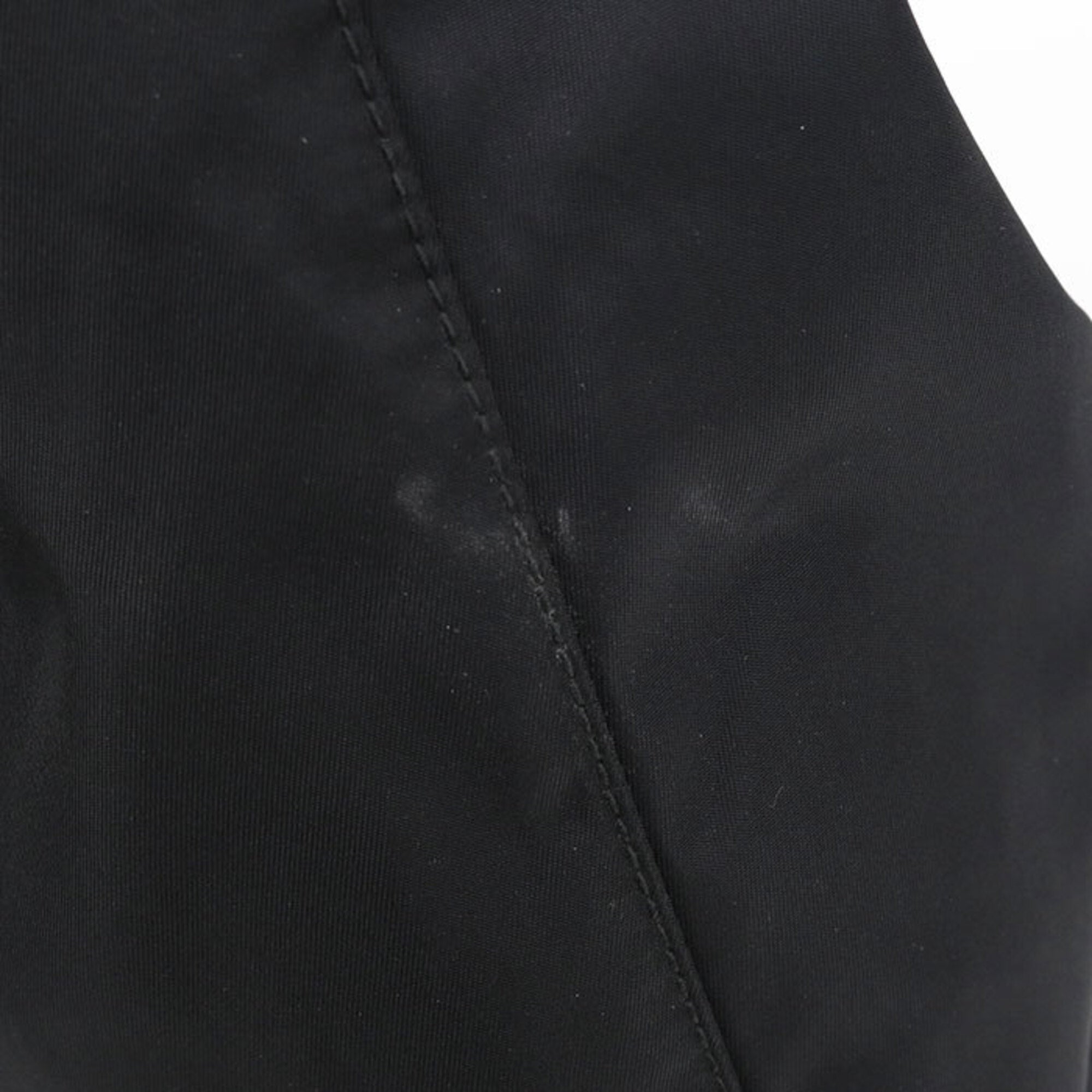 Prada Black Nylon Tote Bag (Pre-Owned)