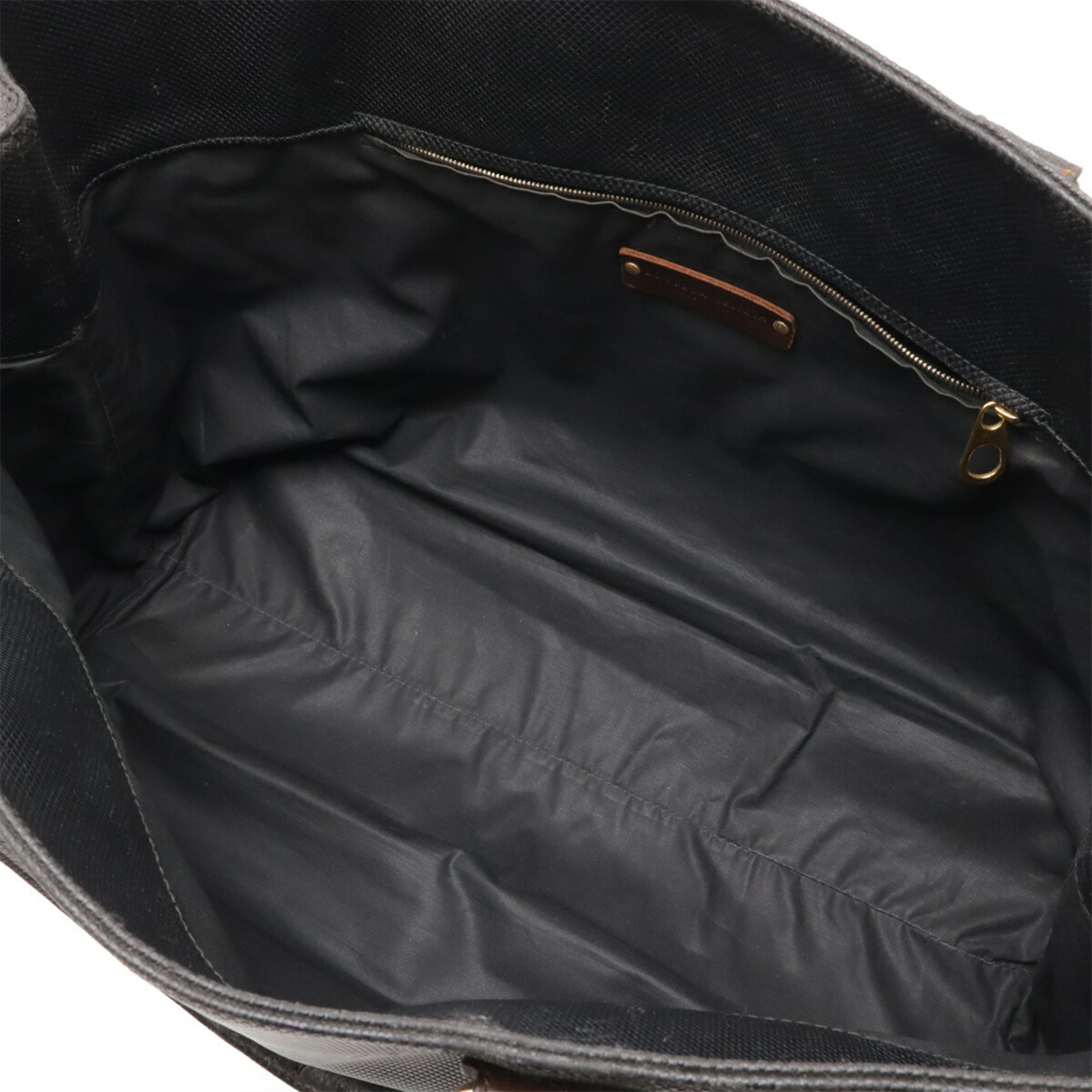 Bottega Veneta Brown Pvc Tote Bag (Pre-Owned)