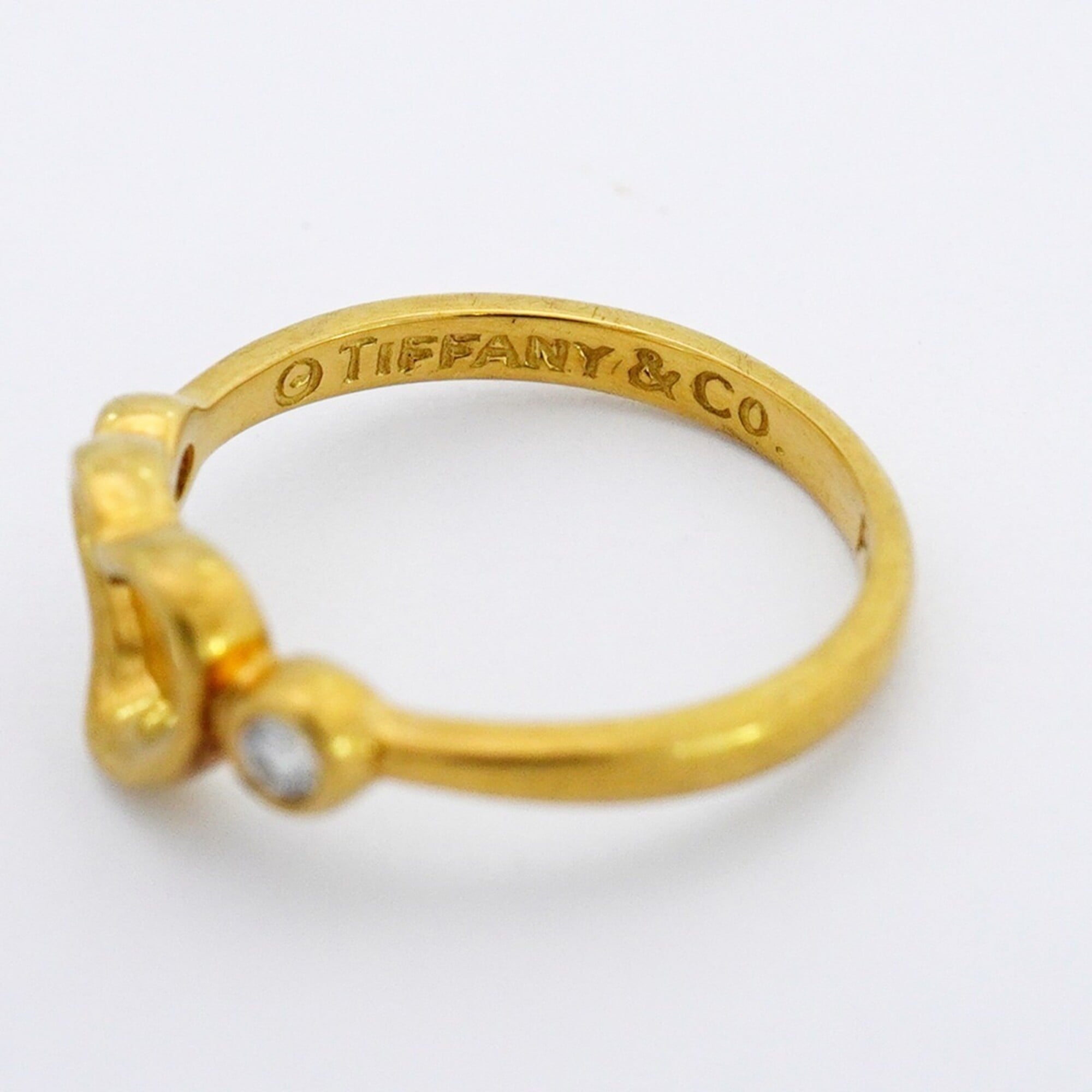 Tiffany Yellow Gold (18K) Band Ring (Pre-Owned)