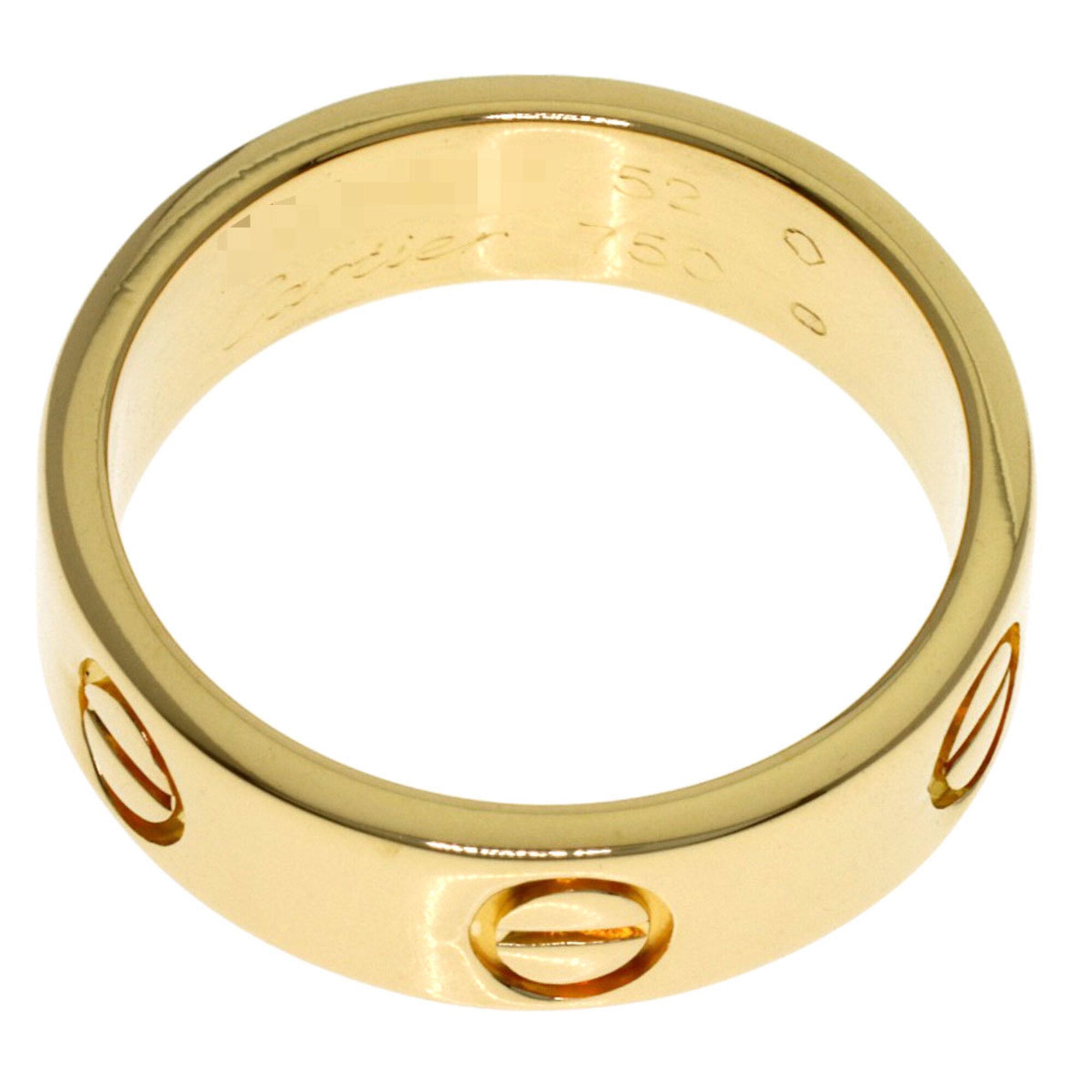 Cartier Yellow Gold (18K) Band Ring (Pre-Owned)