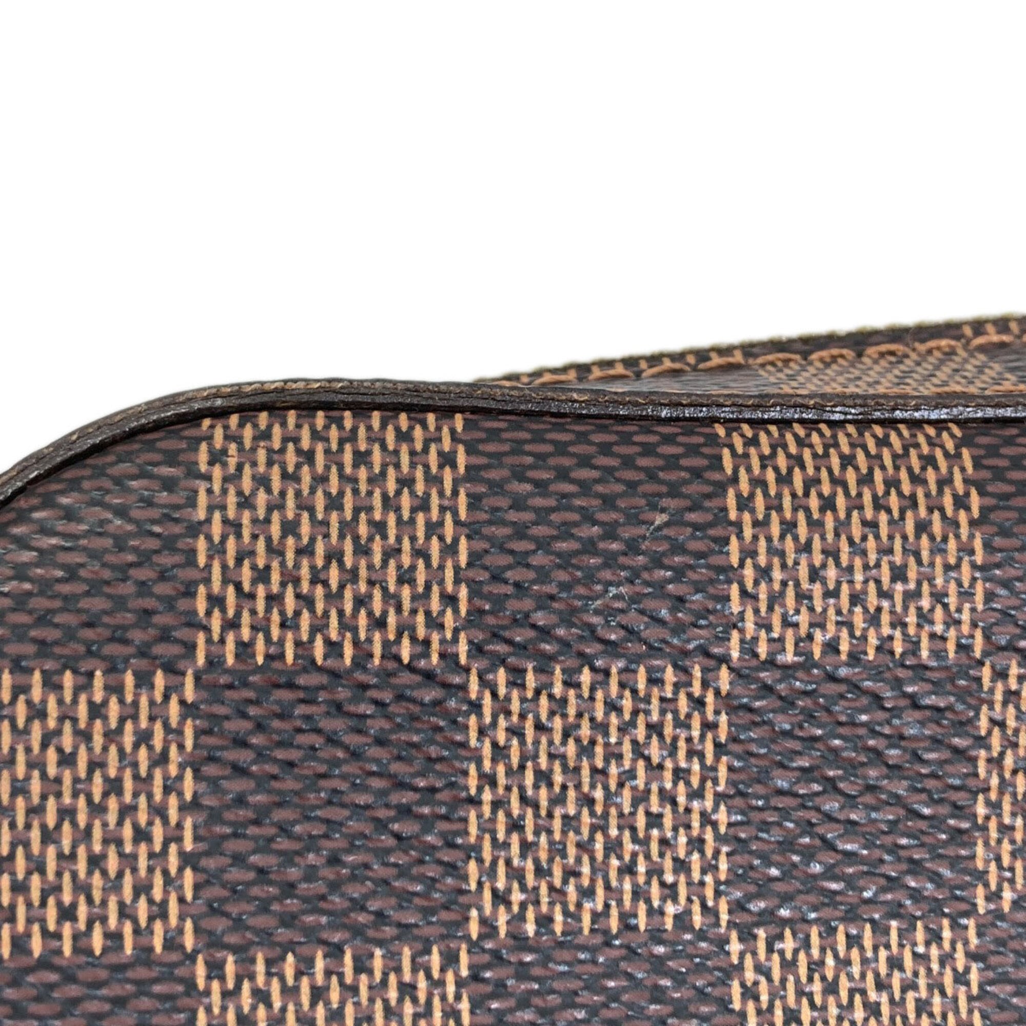 Louis Vuitton Damier Canvas Ebene Damier Canvas Sling Bag (Pre-Owned)