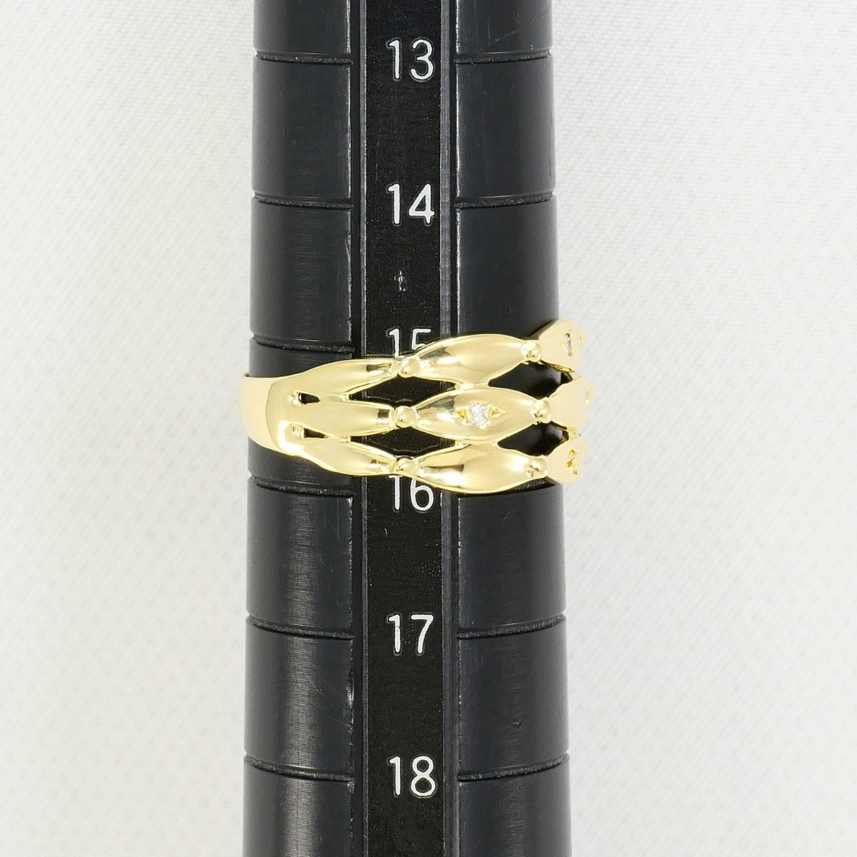 Unbranded Yellow Gold Yellow Gold (18K) Band Ring (Pre-Owned)