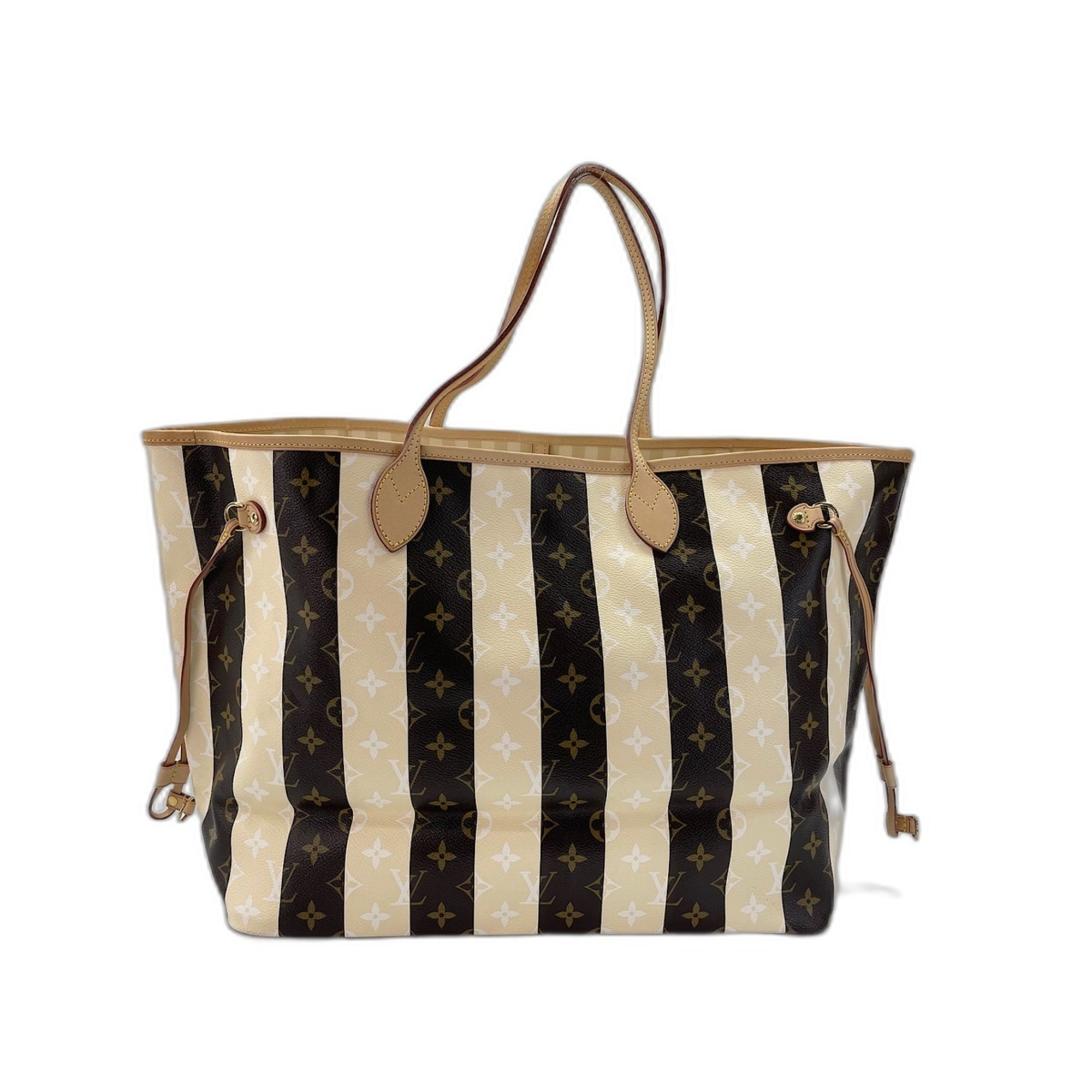Louis Vuitton Brown Tote Bag (Pre-Owned)
