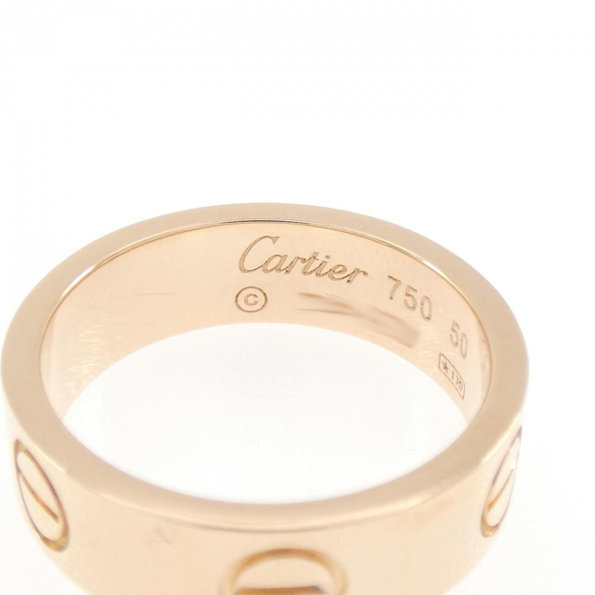 Cartier Pink Gold (18K) Band Ring (Pre-Owned)