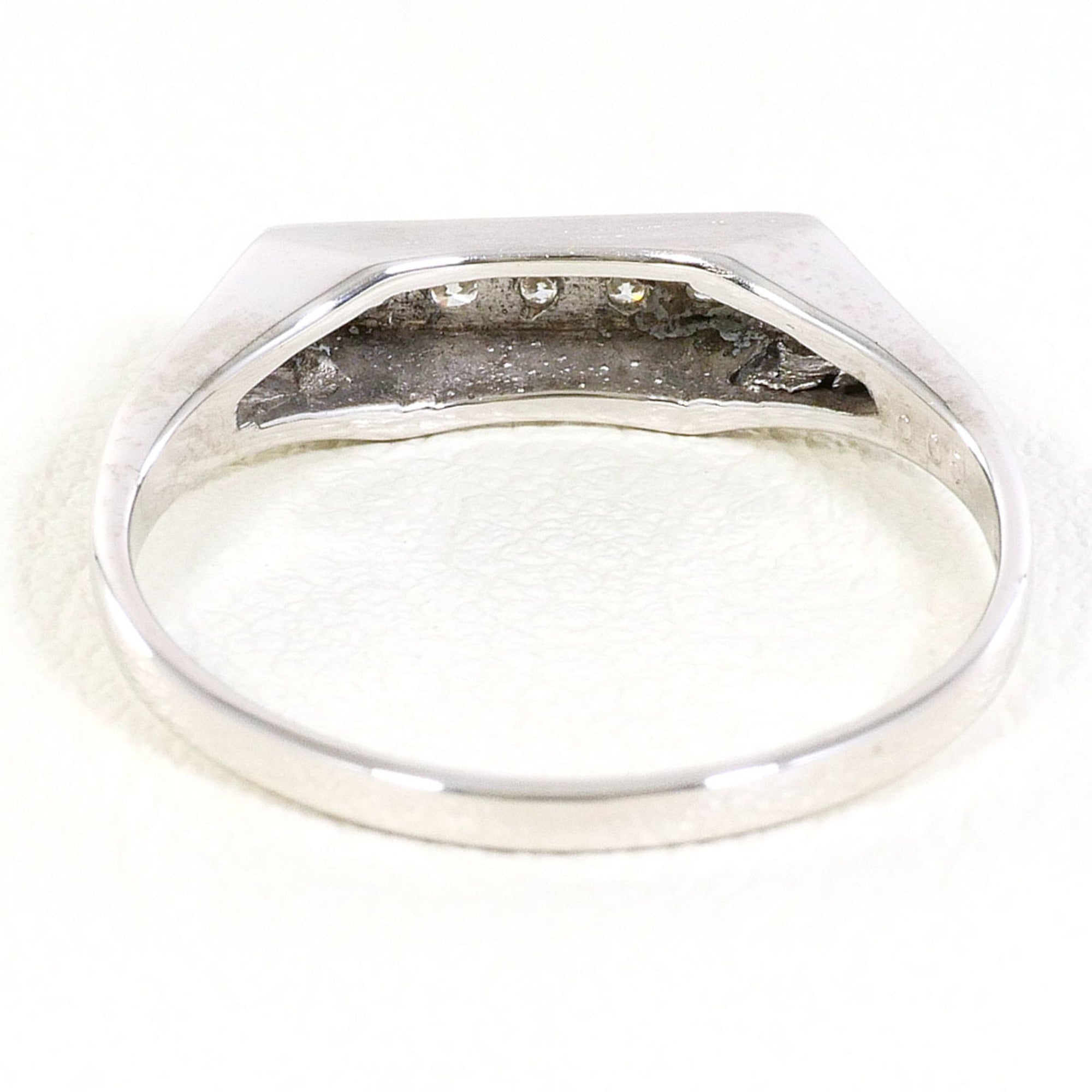 Unbranded White Gold White Gold (14K) Band Ring (Pre-Owned)