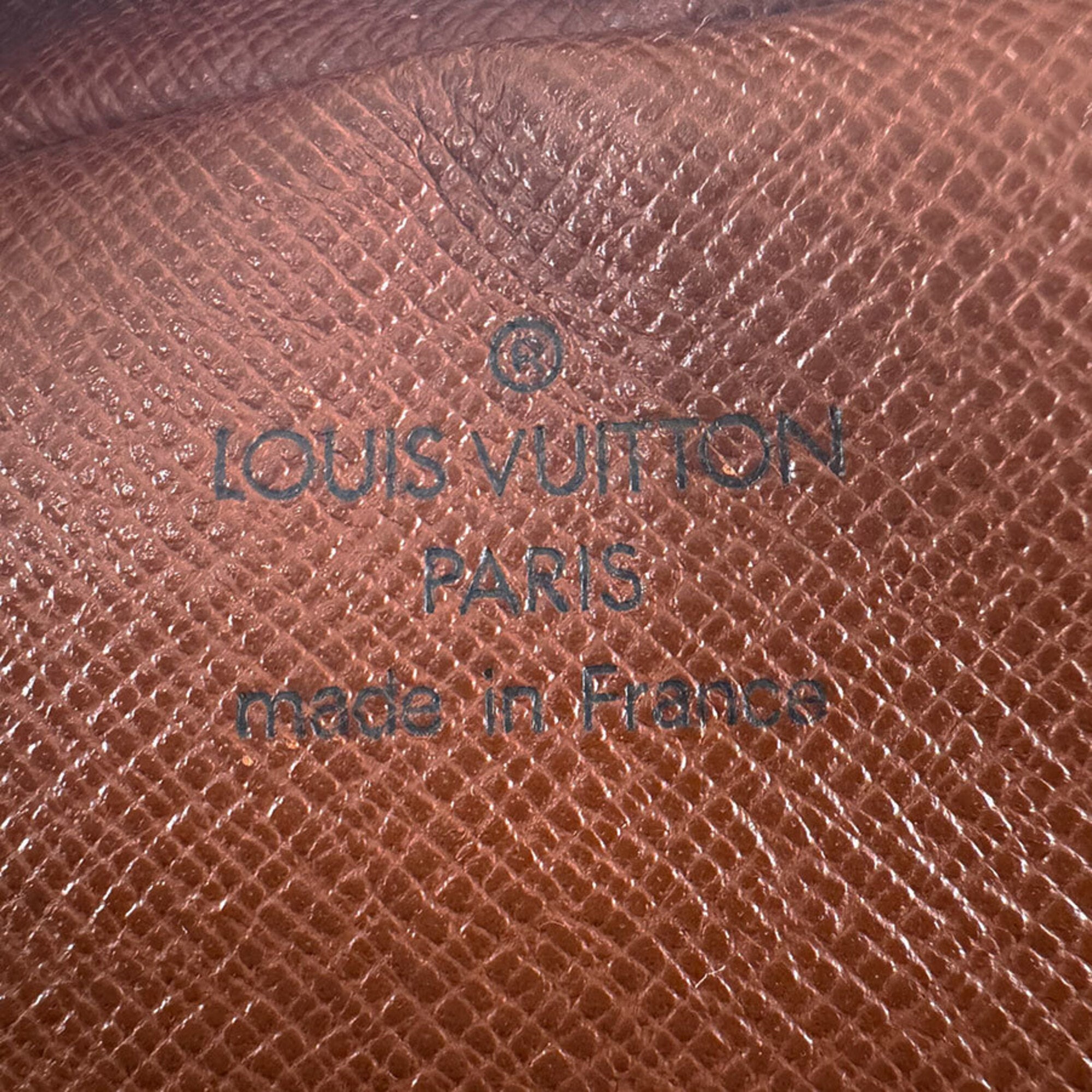Louis Vuitton Brown Monogram Monogram Shoulder Bag (Pre-Owned)