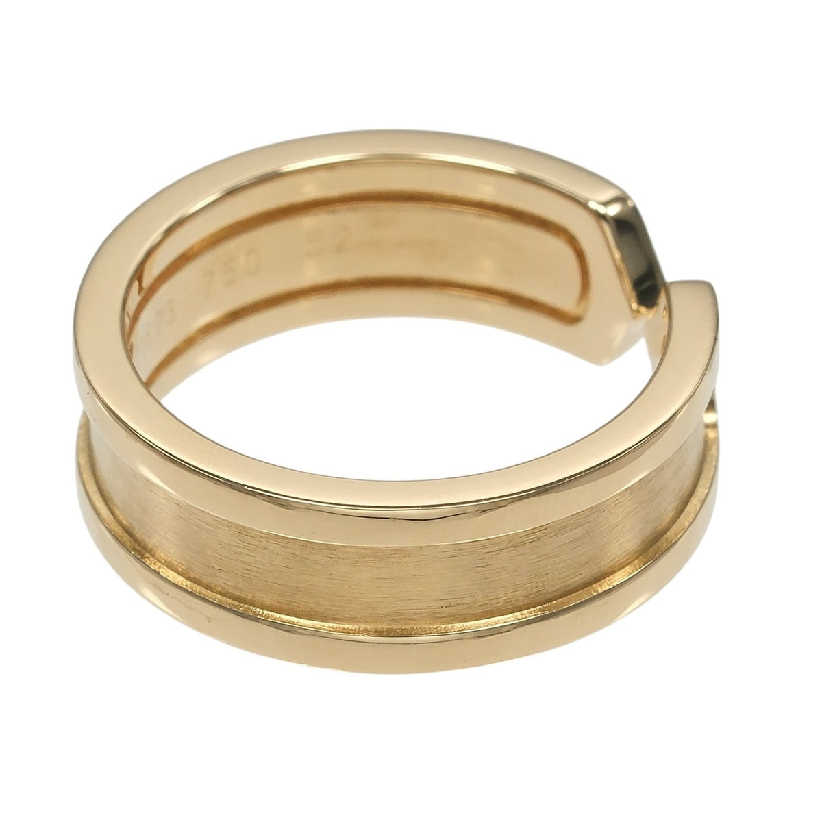 Cartier Pink Gold (18K) Band Ring (Pre-Owned)