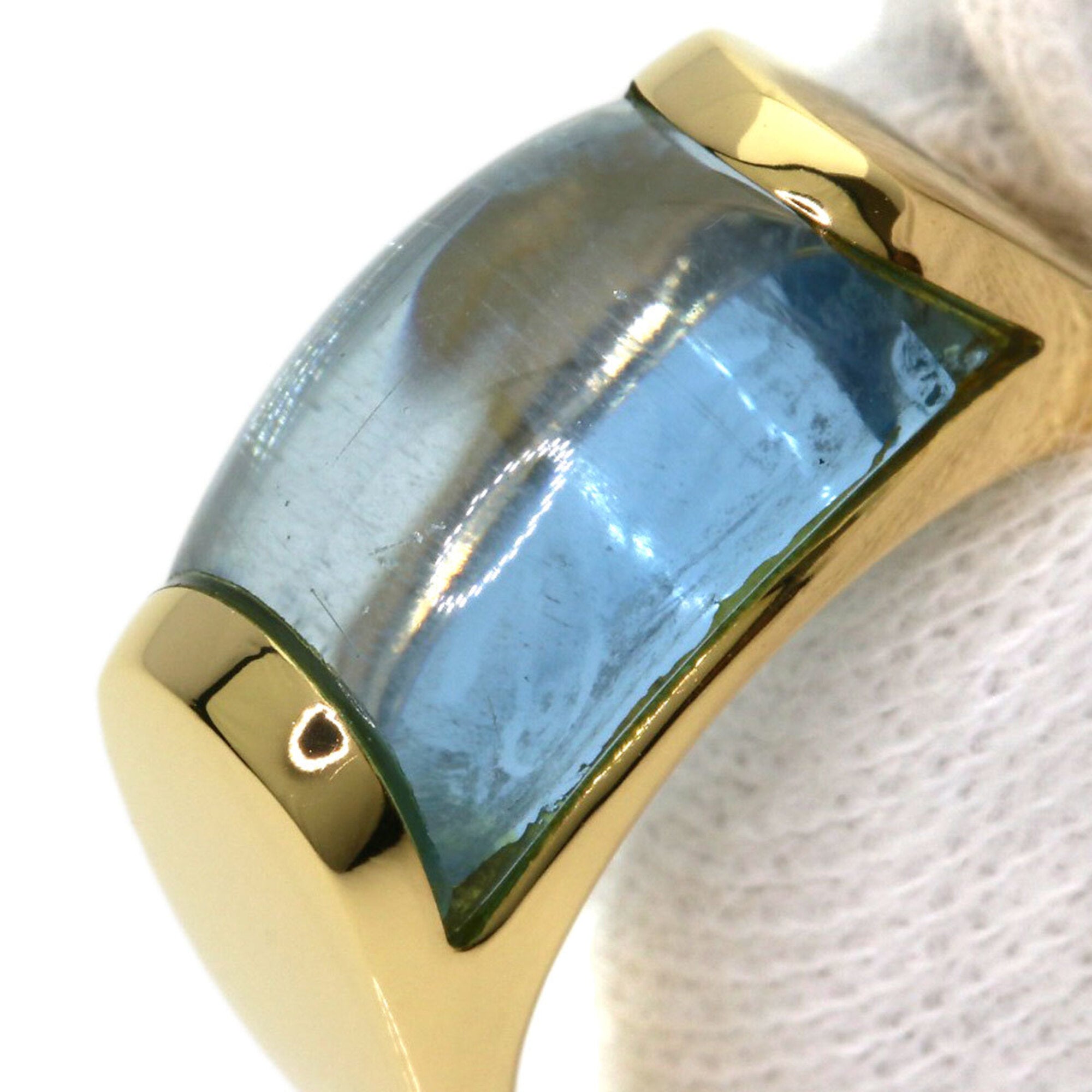 Bvlgari Yellow Gold (18K) Band Ring (Pre-Owned)