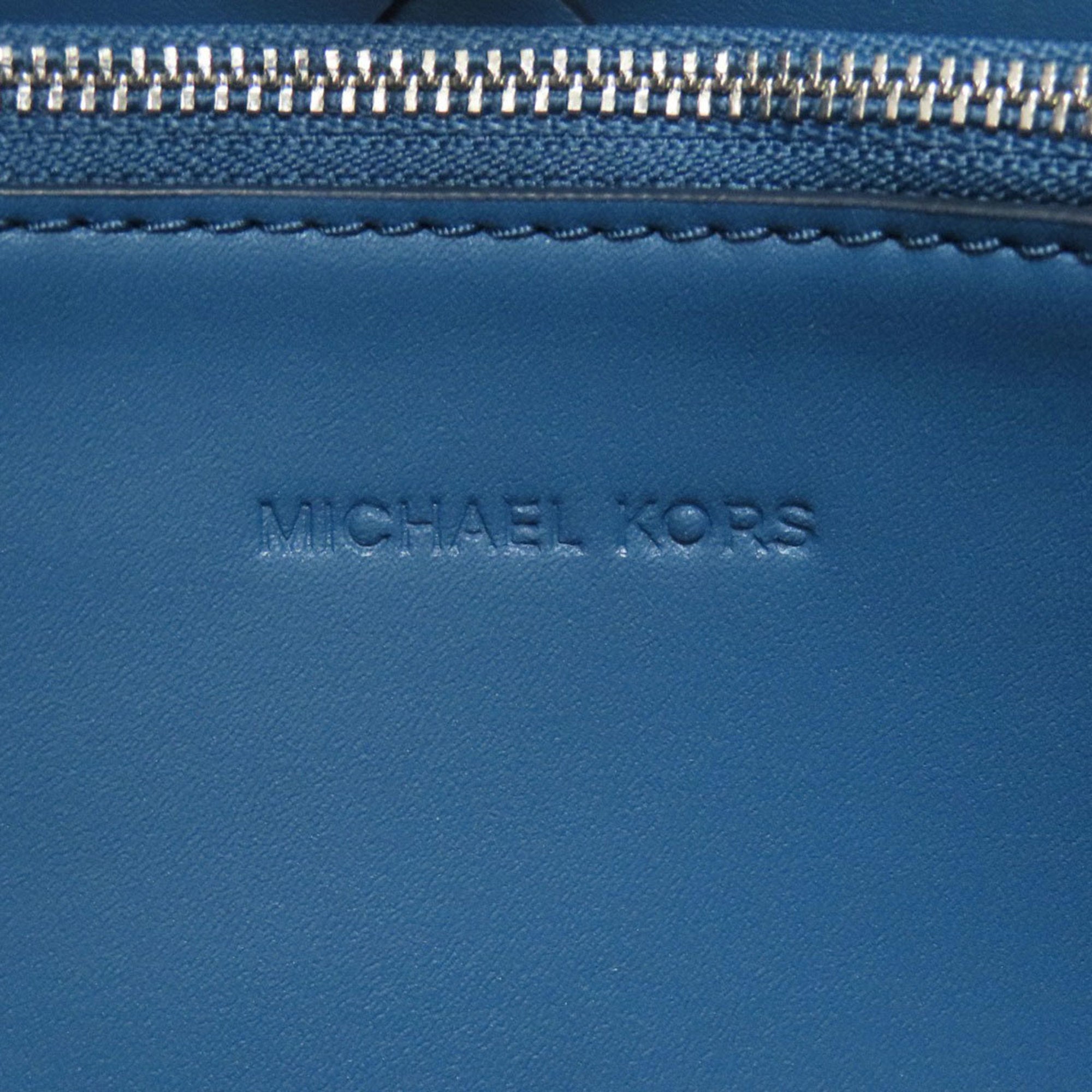 Michael Kors Blue Leather Handbag (Pre-Owned)