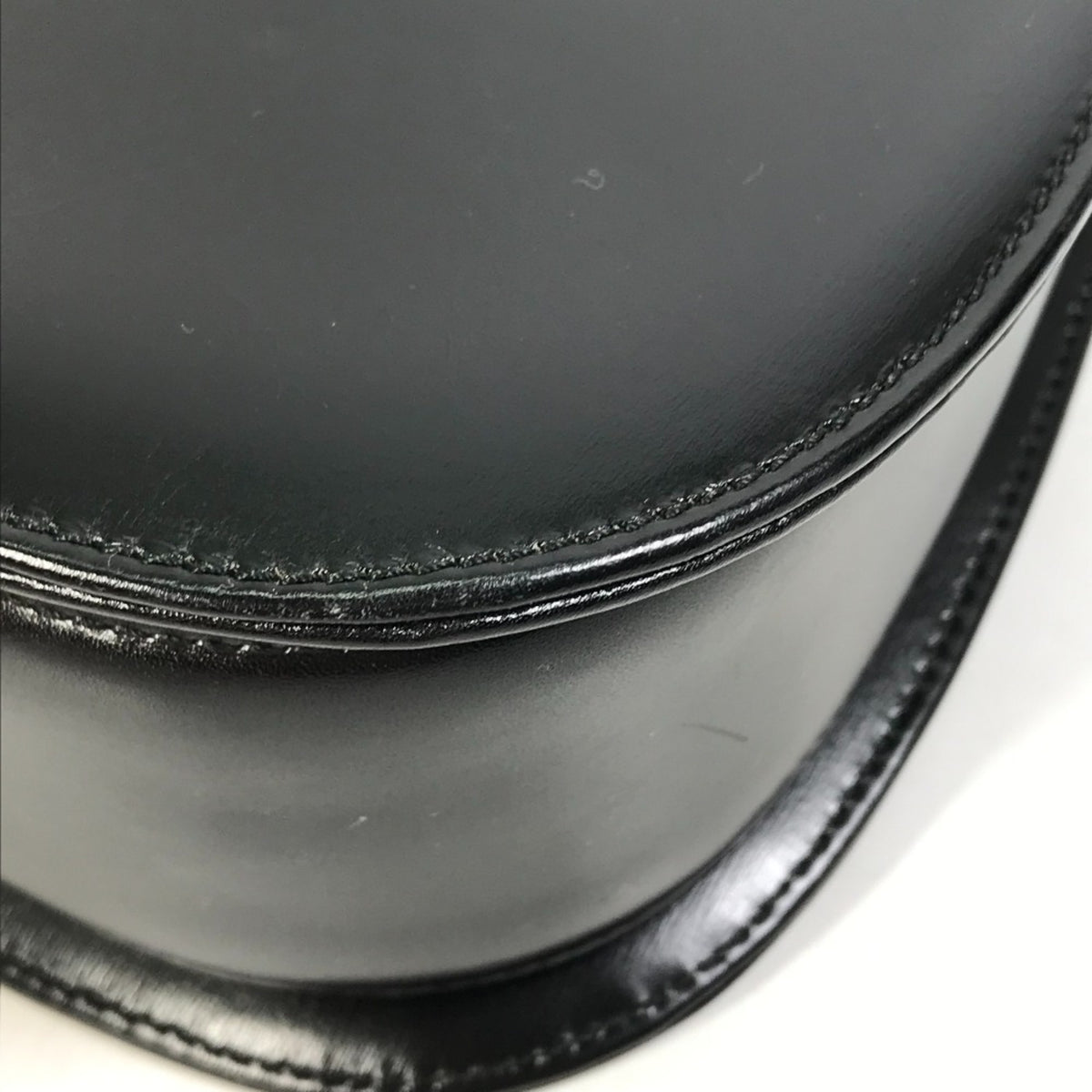 Gucci Black Leather Handbag (Pre-Owned)