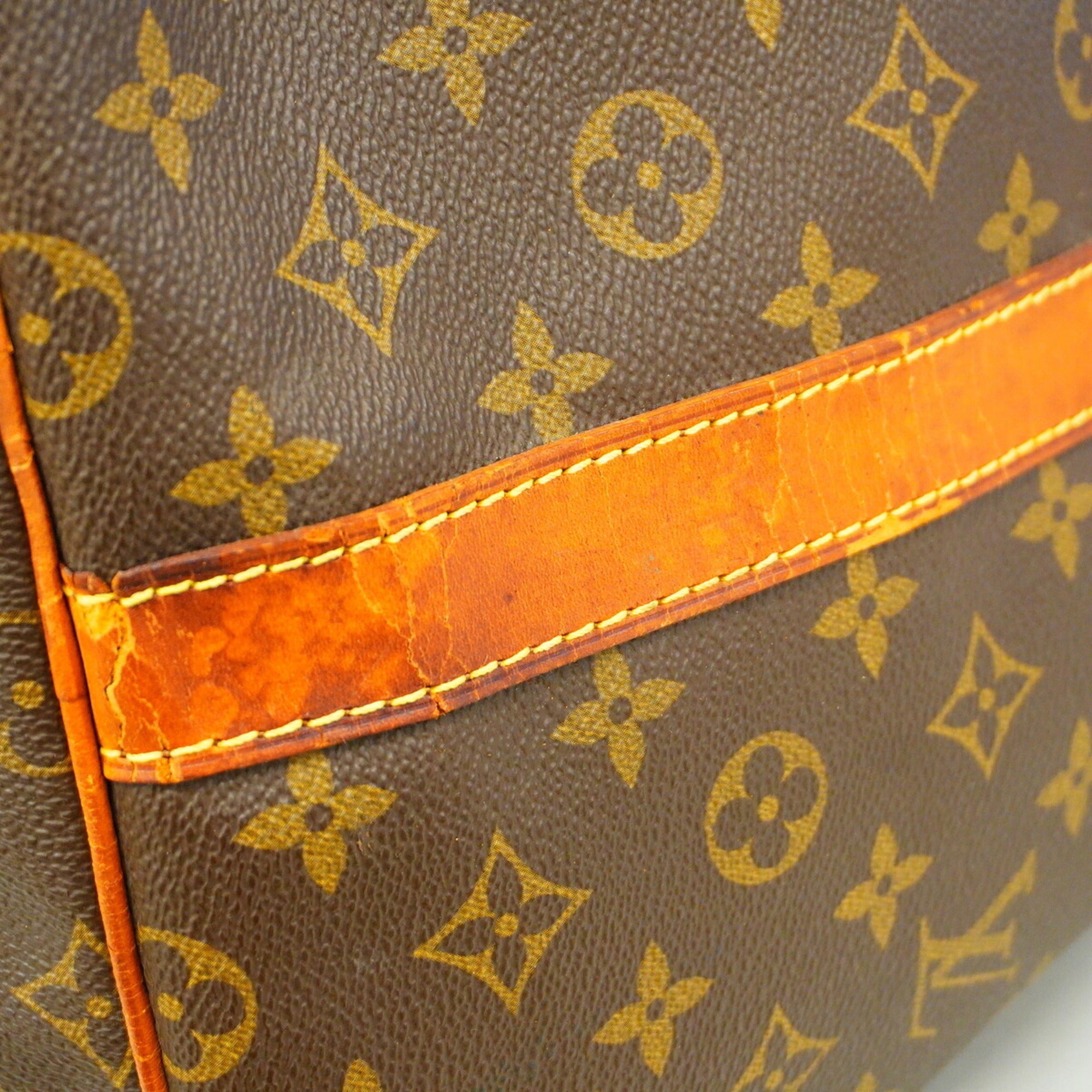 Louis Vuitton Brown Boston Bag (Pre-Owned)