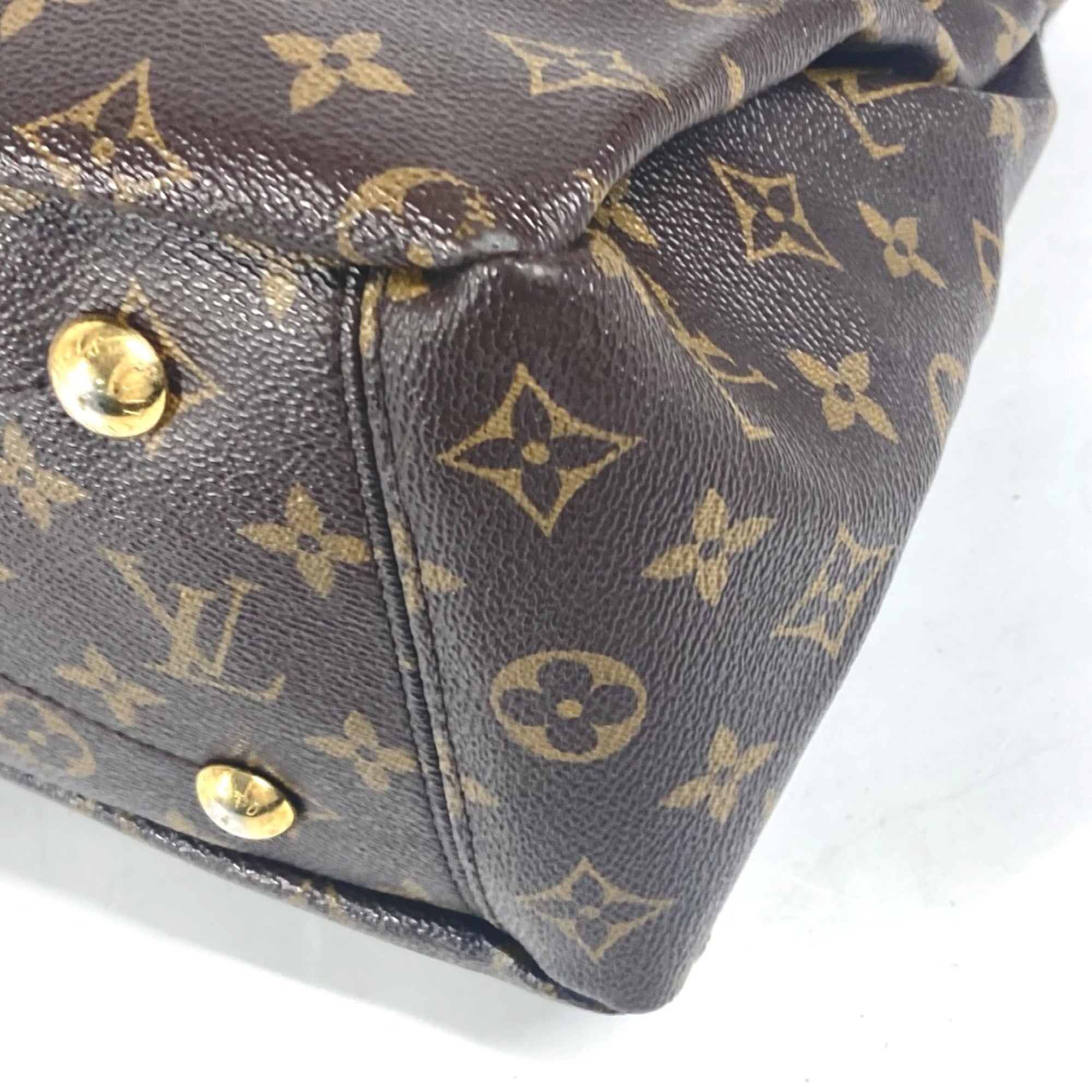 Louis Vuitton Brown Dahlia Monogram Pink Monogram Handbag Shoulder Bag Tote Bag (Pre-Owned)