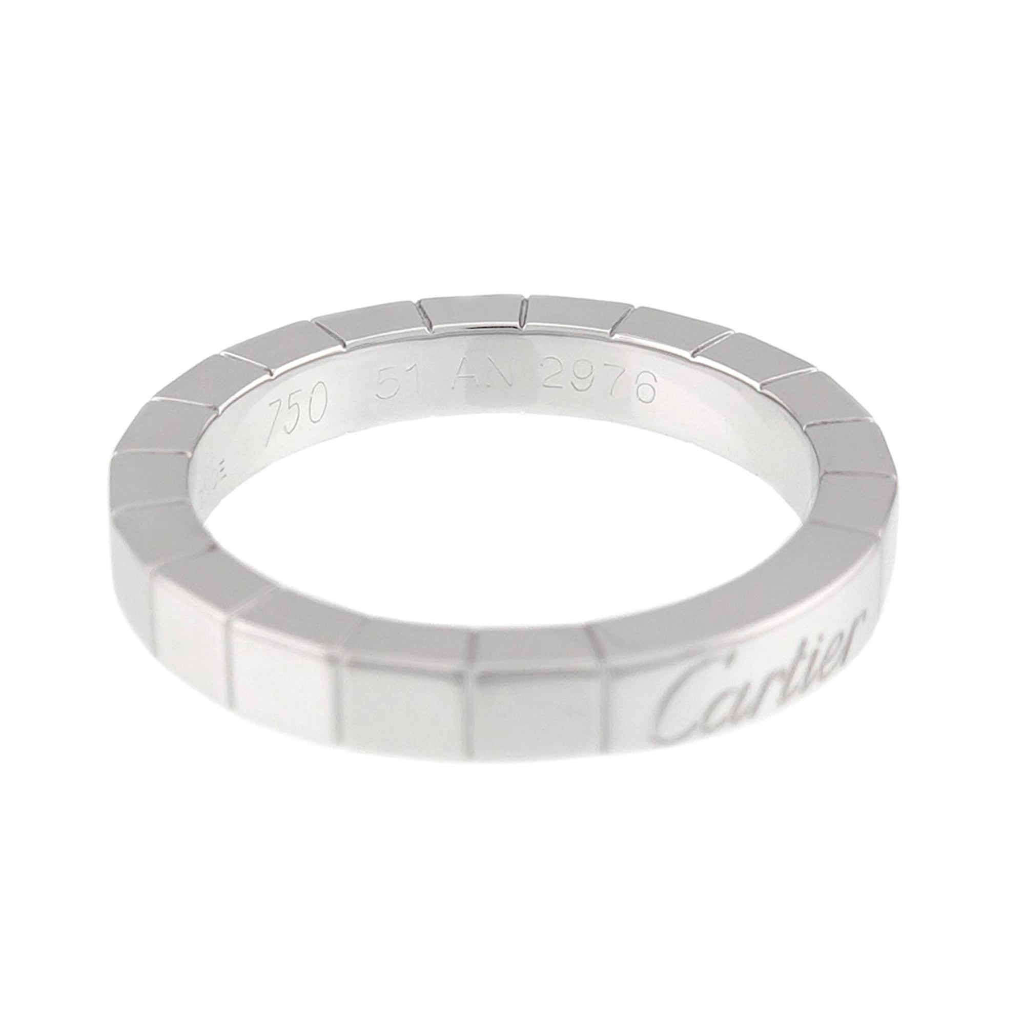 Cartier White Gold (18K) Band Ring (Pre-Owned)