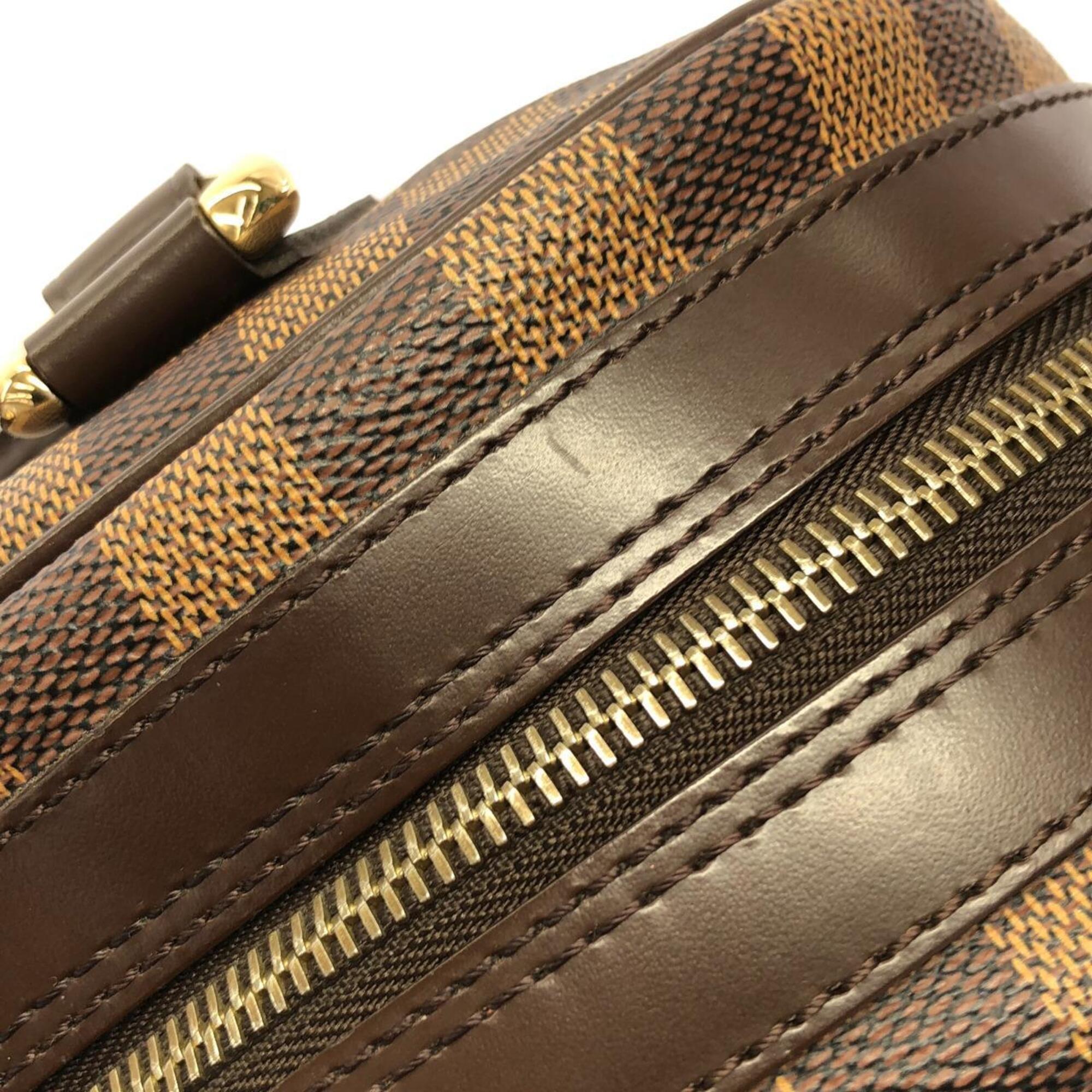 Louis Vuitton Brown Coated Canvas Handbag (Pre-Owned)