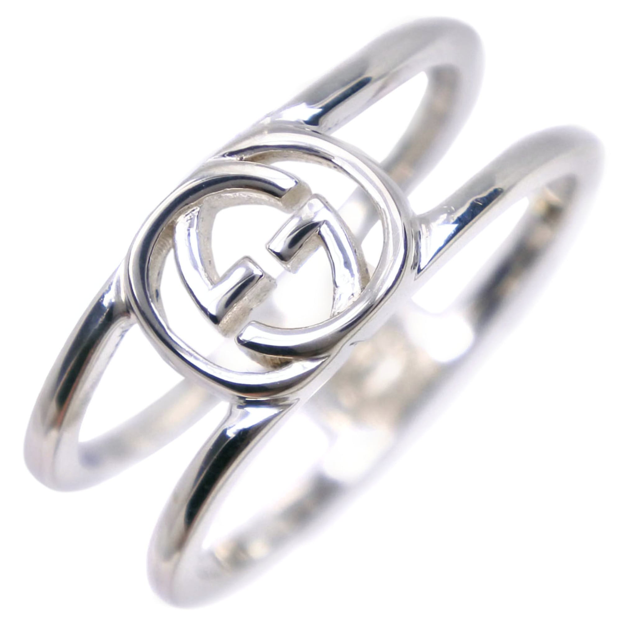 Gucci Silver 925 Band Ring (Pre-Owned)