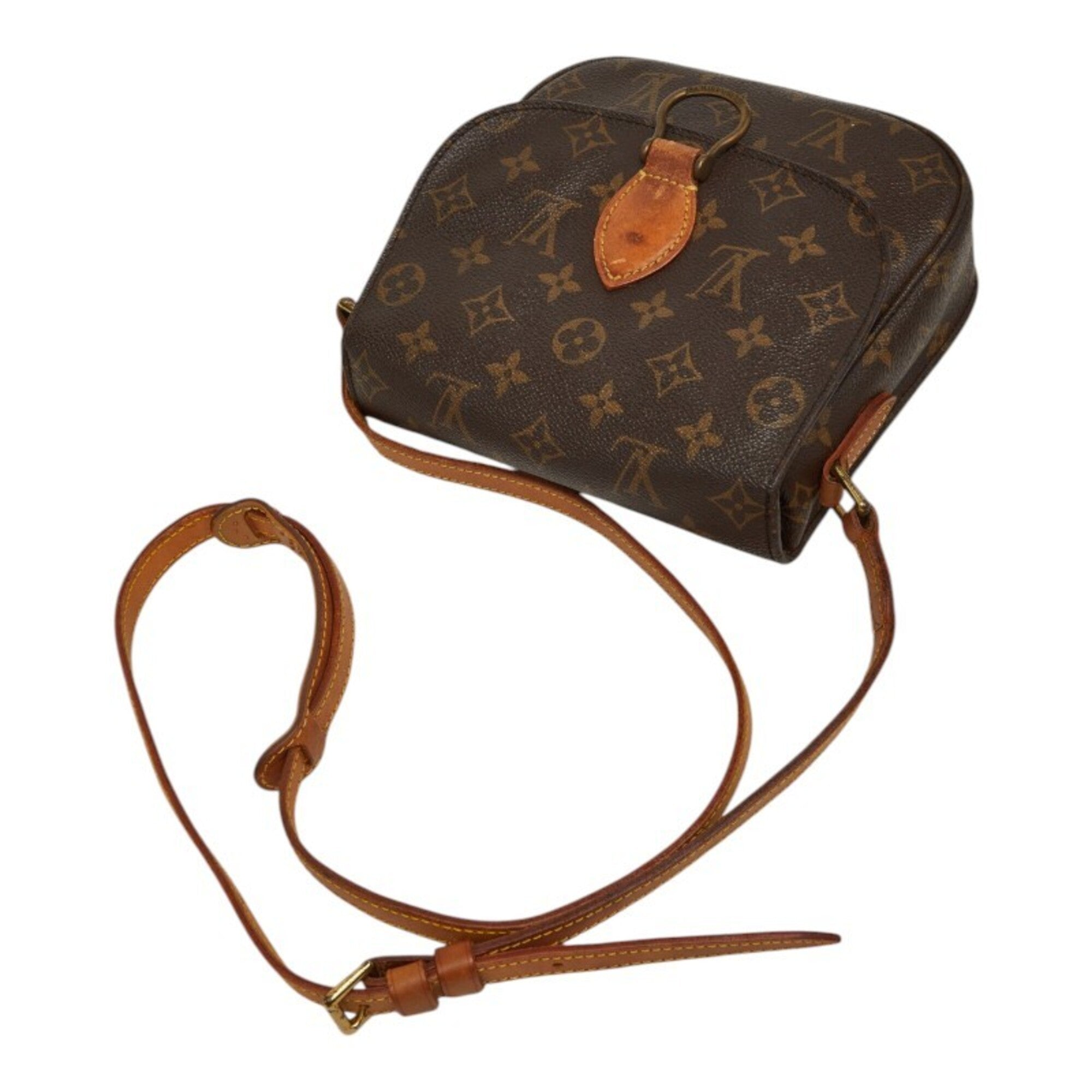 Louis Vuitton Monogram Brown Pvc Leather Shoulder Bag (Pre-Owned)