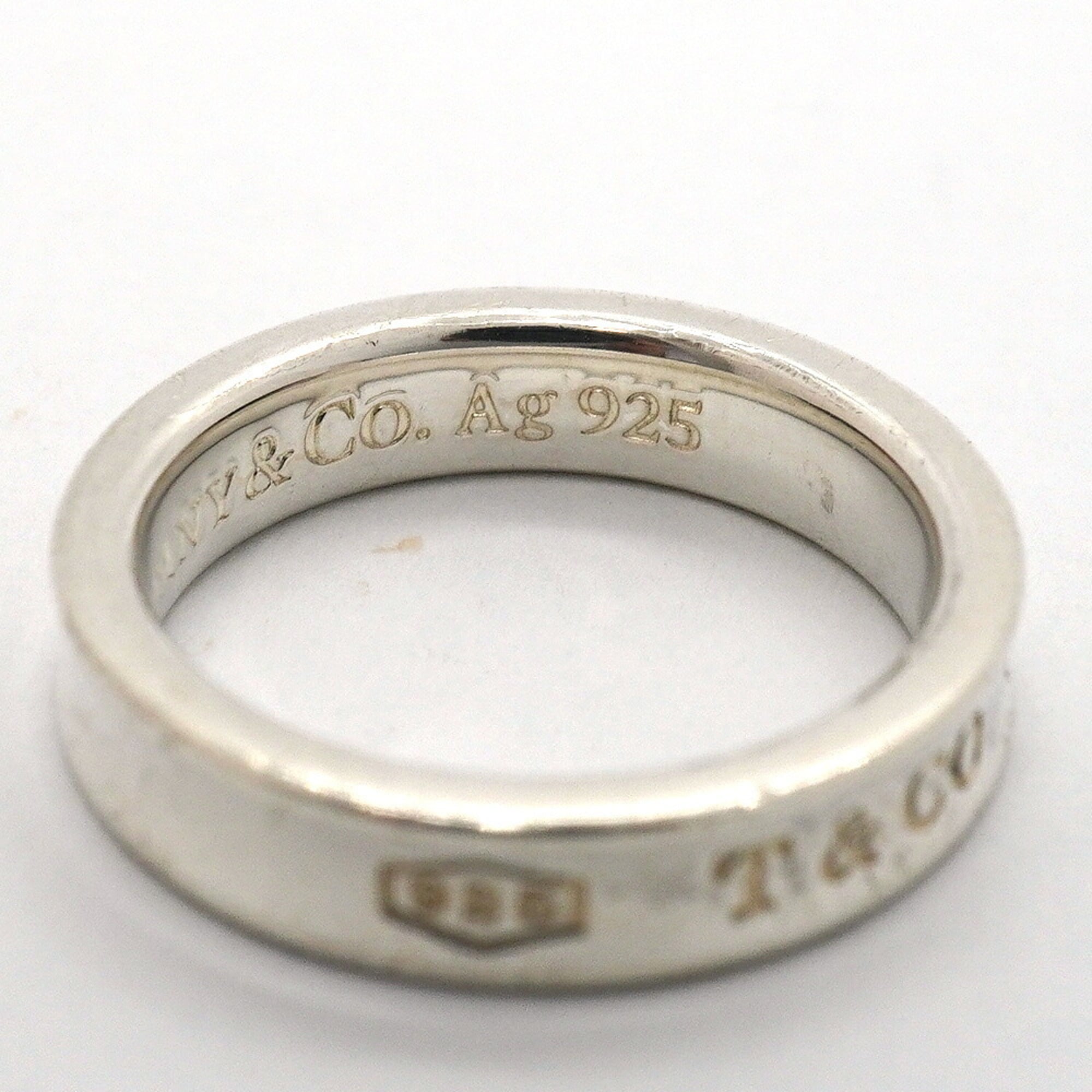 Tiffany Silver 925 Band Ring (Pre-Owned)
