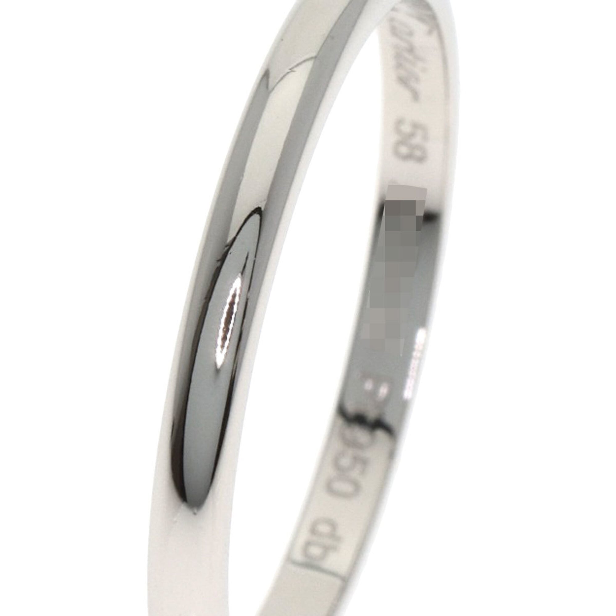 Cartier Platinum 950 Band Ring (Pre-Owned)