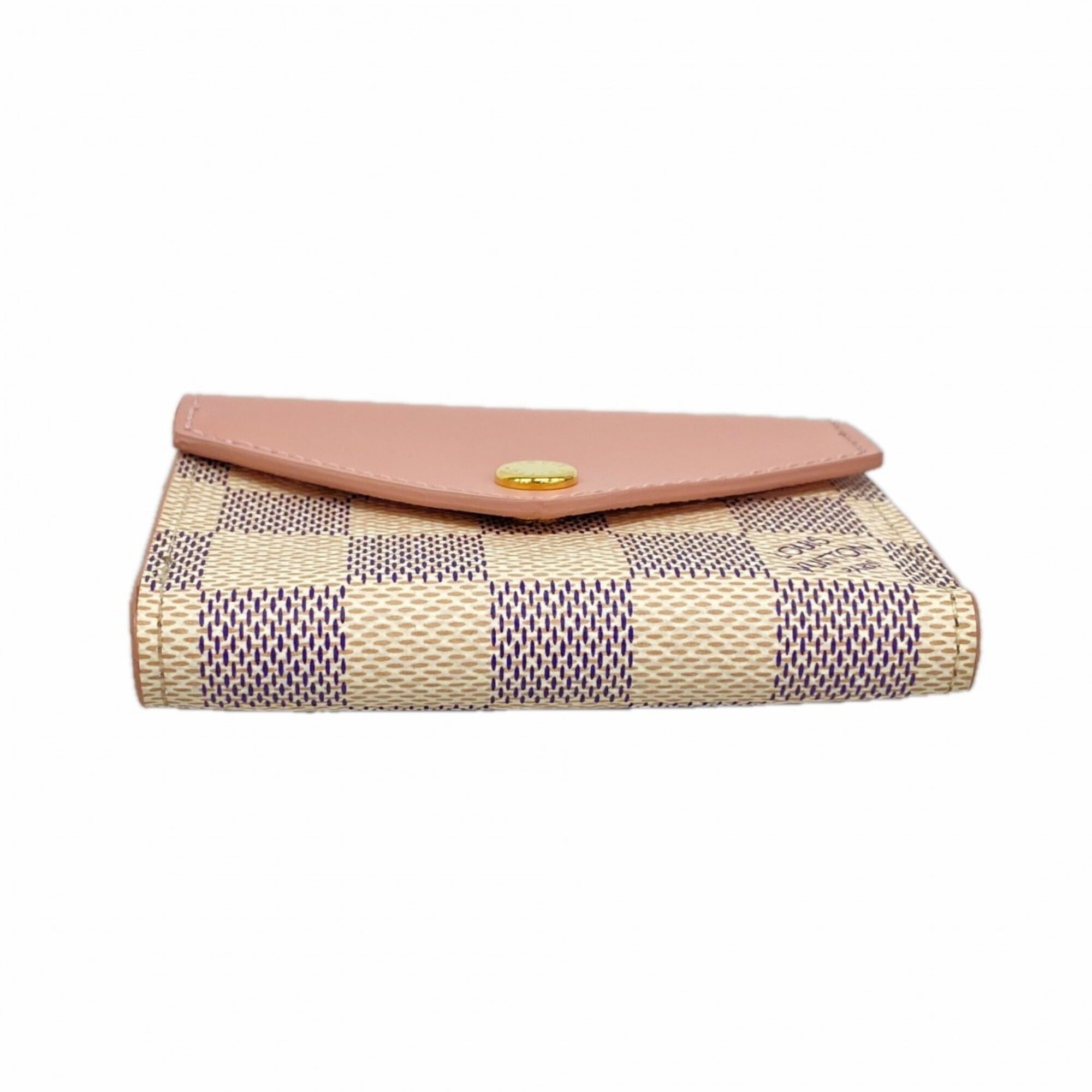 Louis Vuitton Pink Wallet (Tri-Fold) (Pre-Owned)