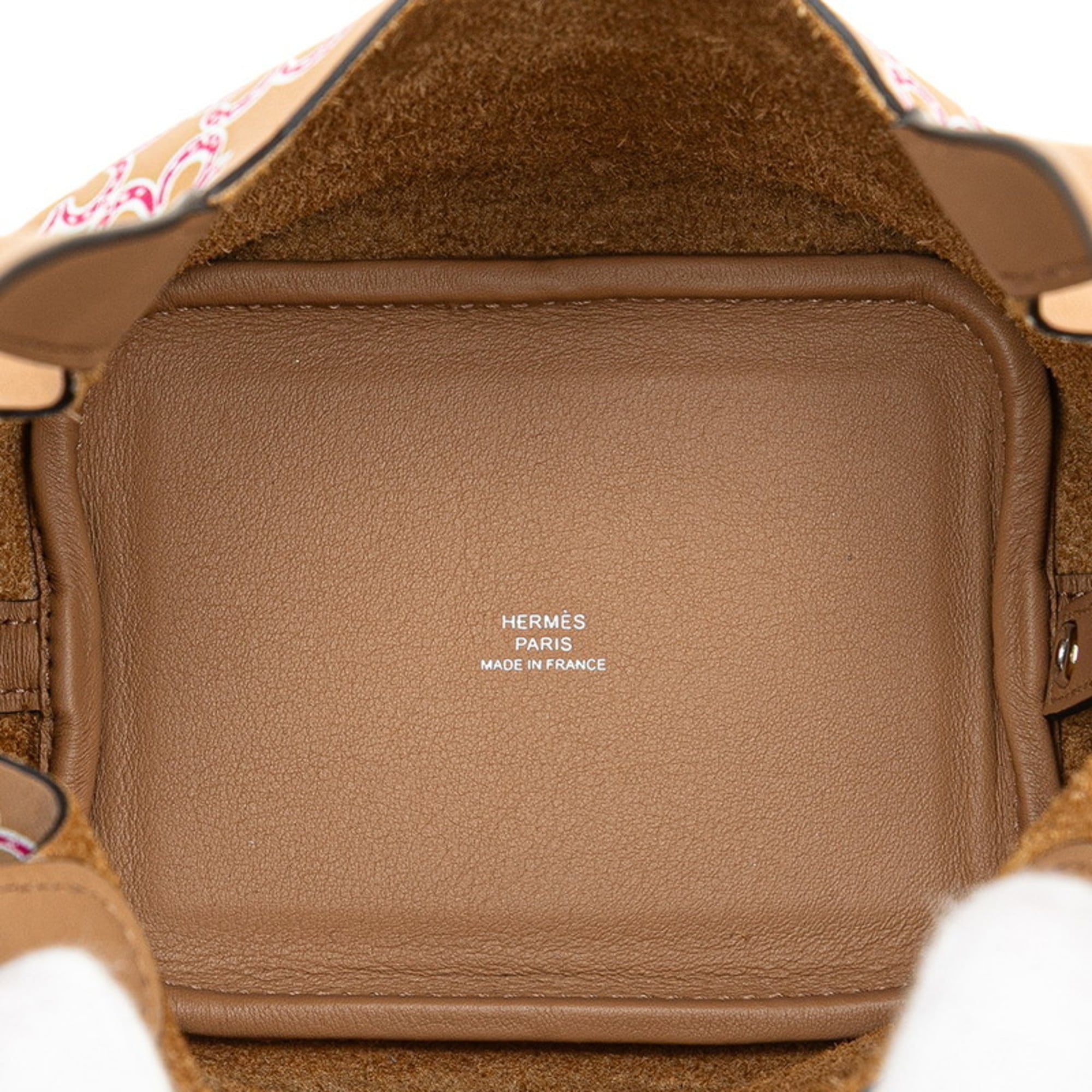 Hermes Swift Leather Handbag (Pre-Owned)
