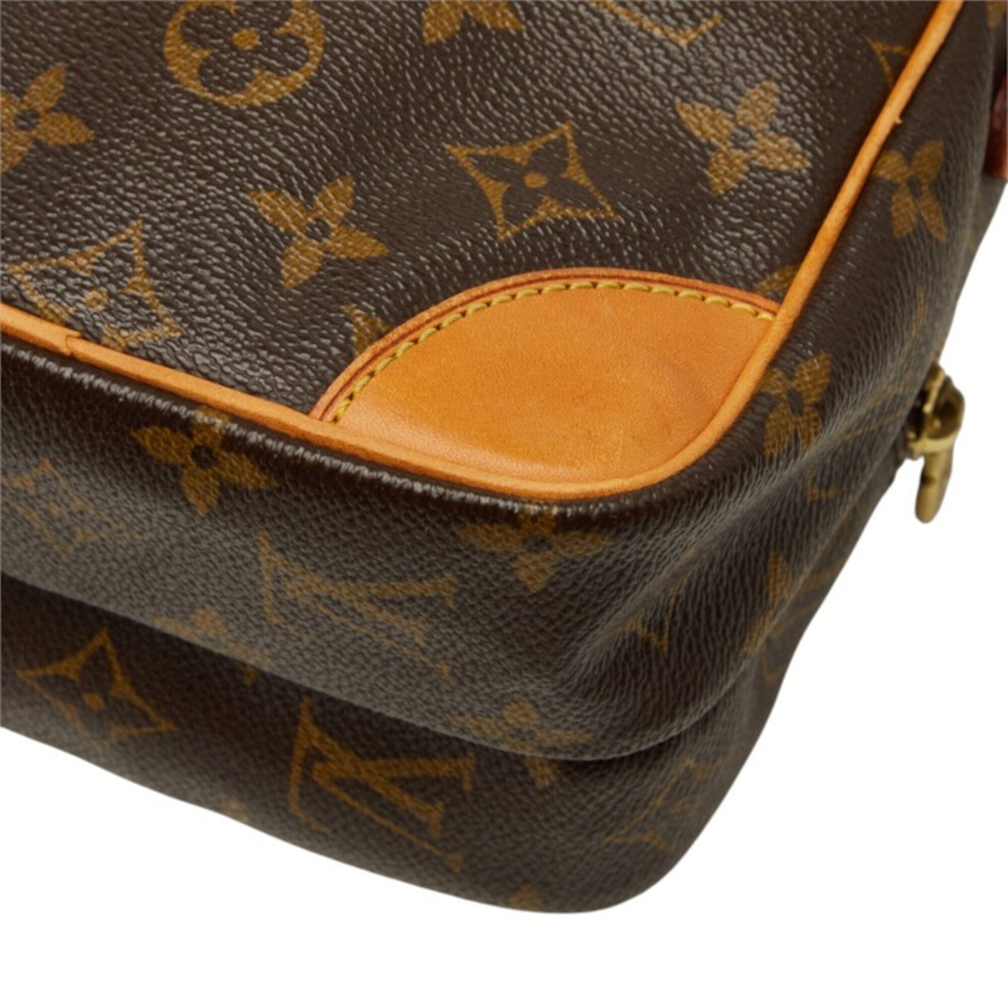 Louis Vuitton Brown Monogram Pvc Leather Shoulder Bag (Pre-Owned)