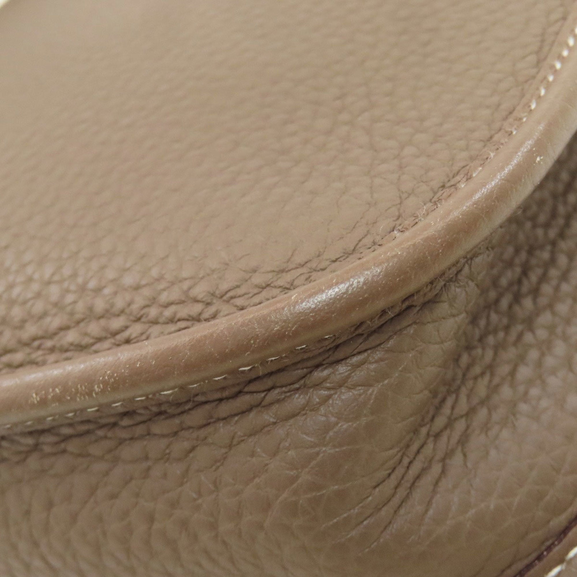 Hermes Etoupe Gray Shoulder Bag (Pre-Owned)