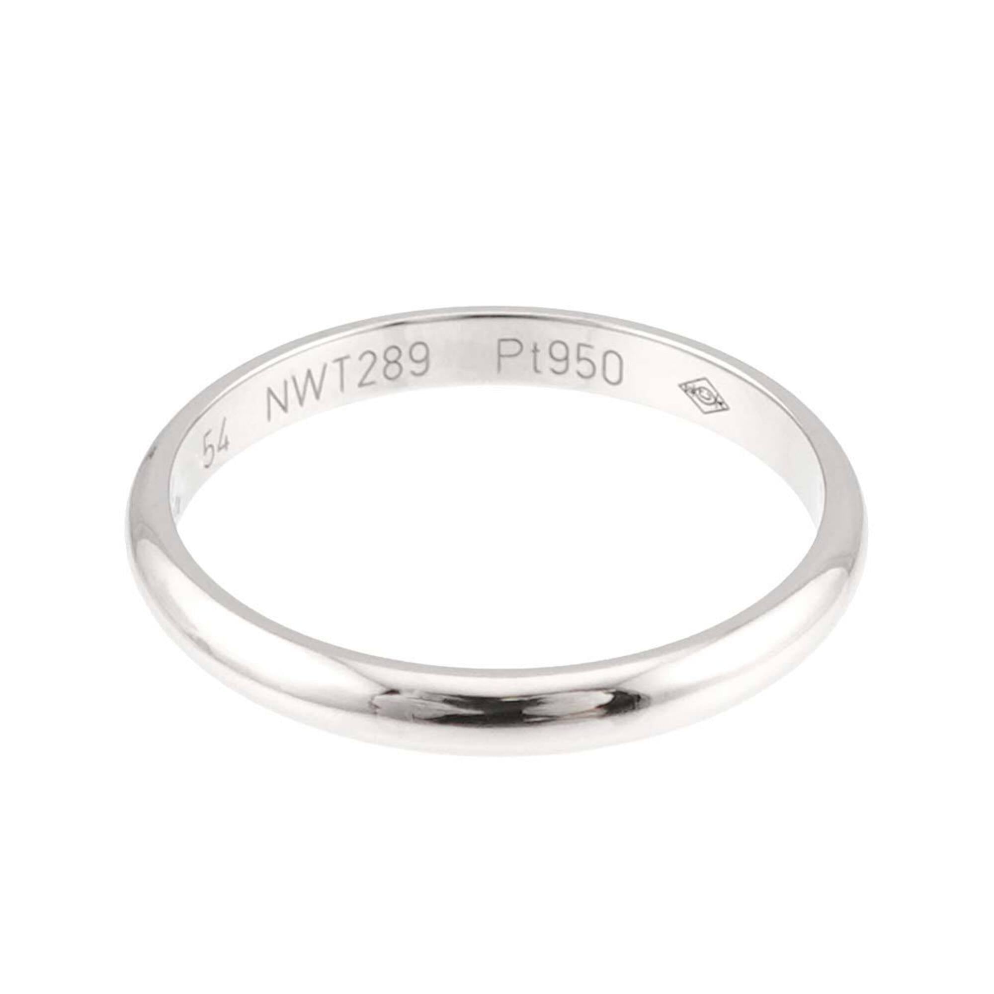 Cartier Platinum 950 Band Ring (Pre-Owned)