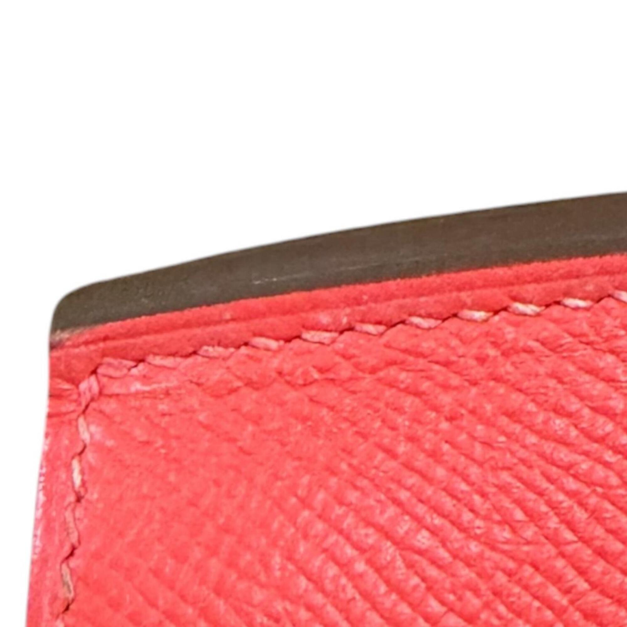 Hermes Pink Epsom Leather Handbag (Pre-Owned)