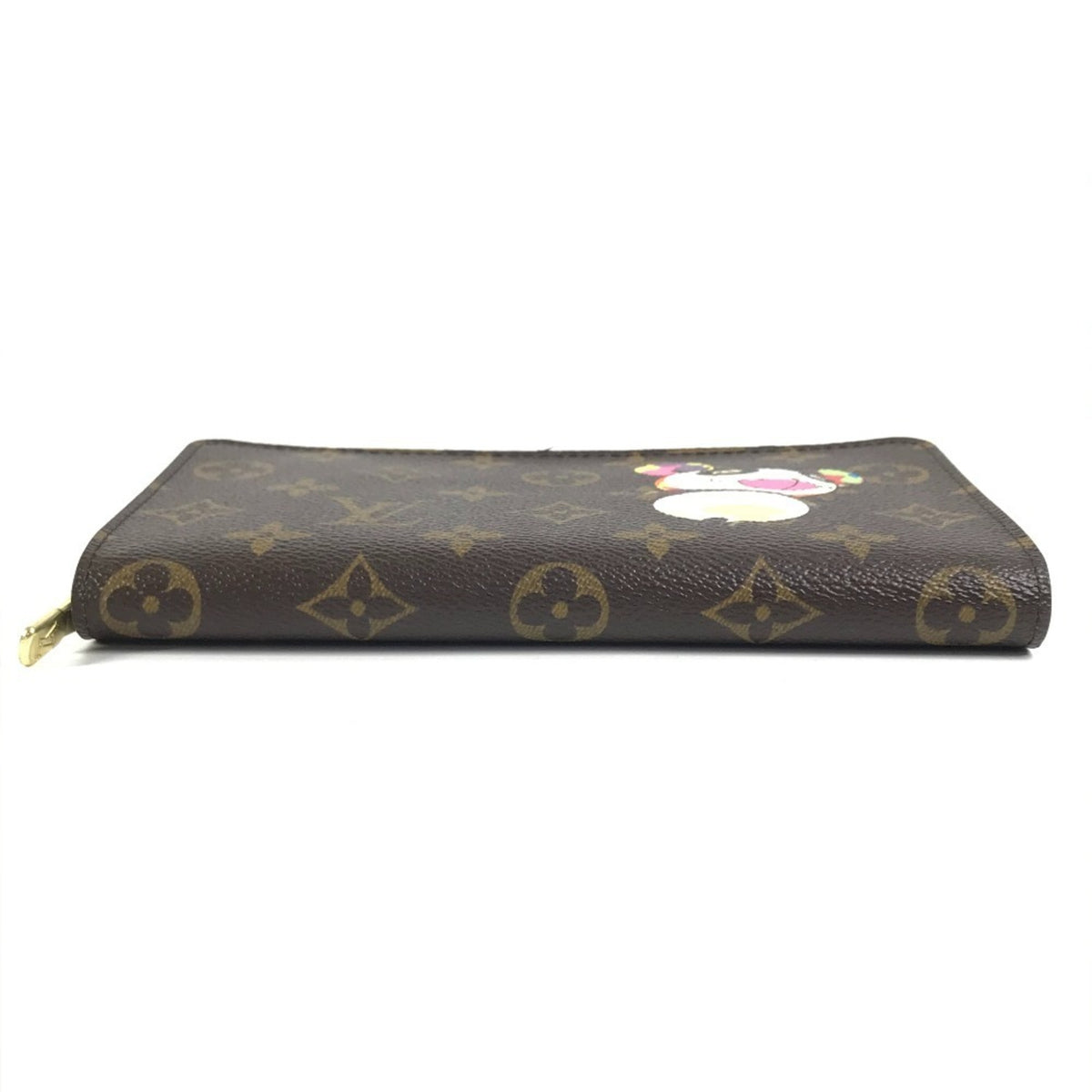 Louis Vuitton Monogram Brown Monogram Long Wallet (Bi-Fold) (Pre-Owned)