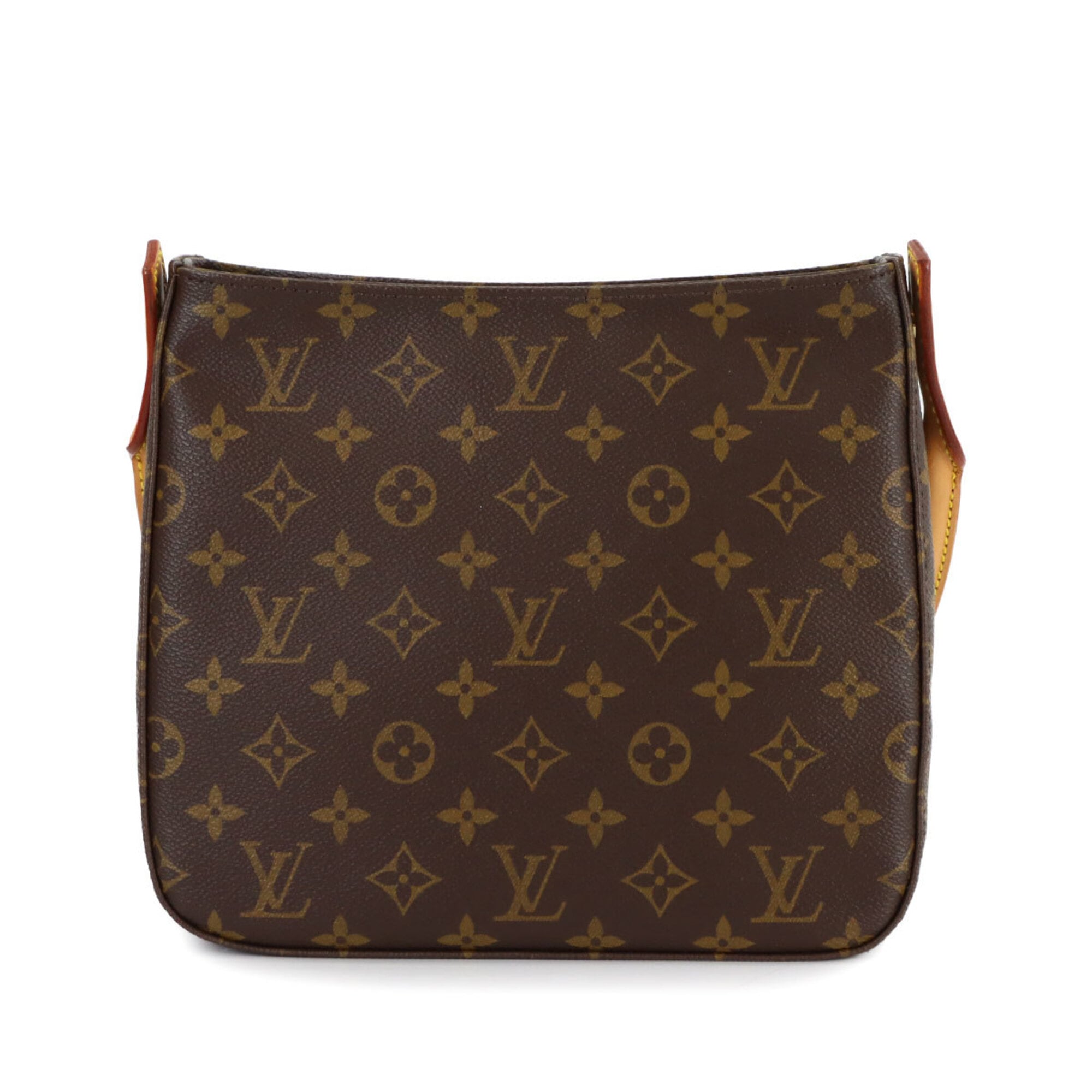 Louis Vuitton Brown Monogram Monogram Handbag Shoulder Bag (Pre-Owned)