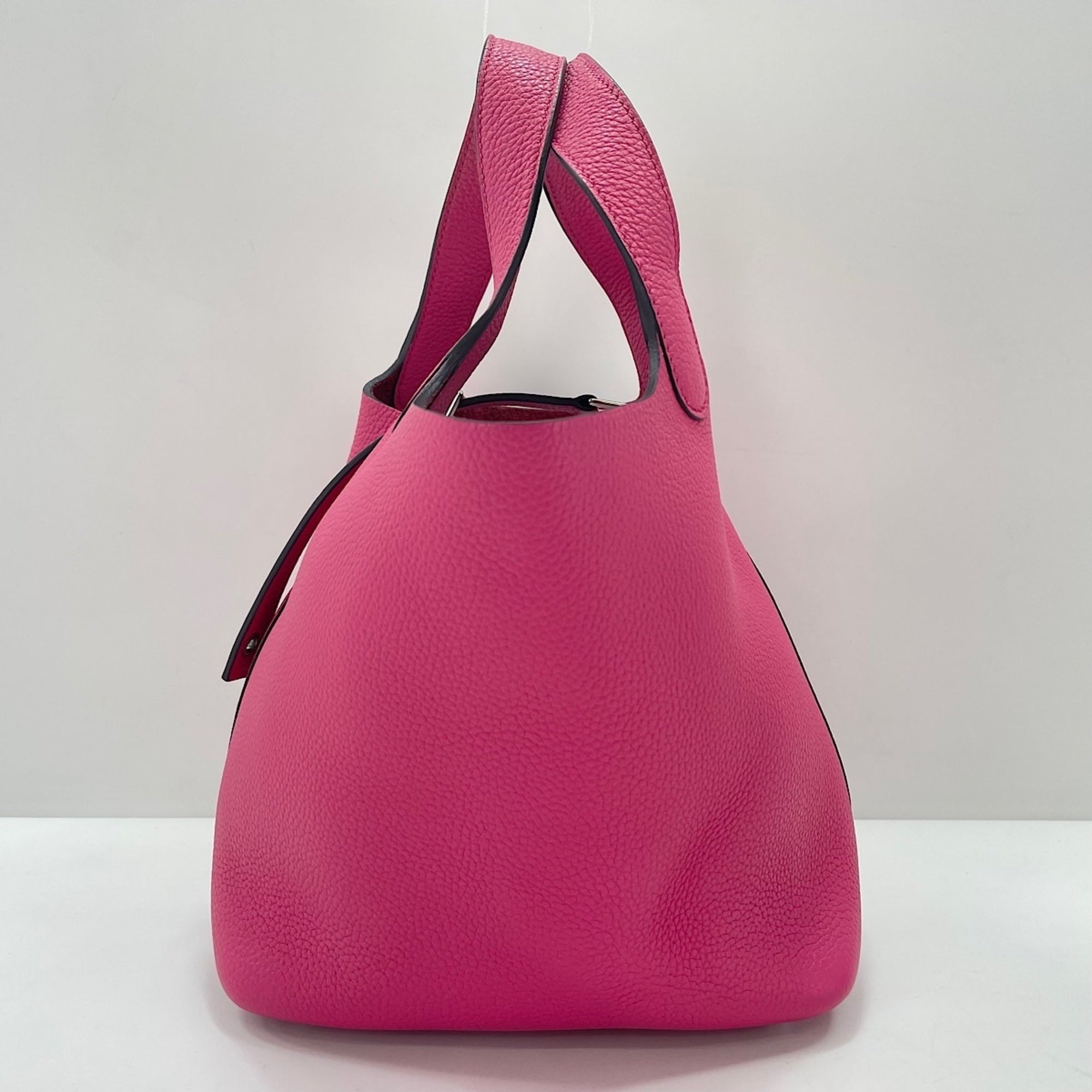 Hermes Pink Handbag (Pre-Owned)