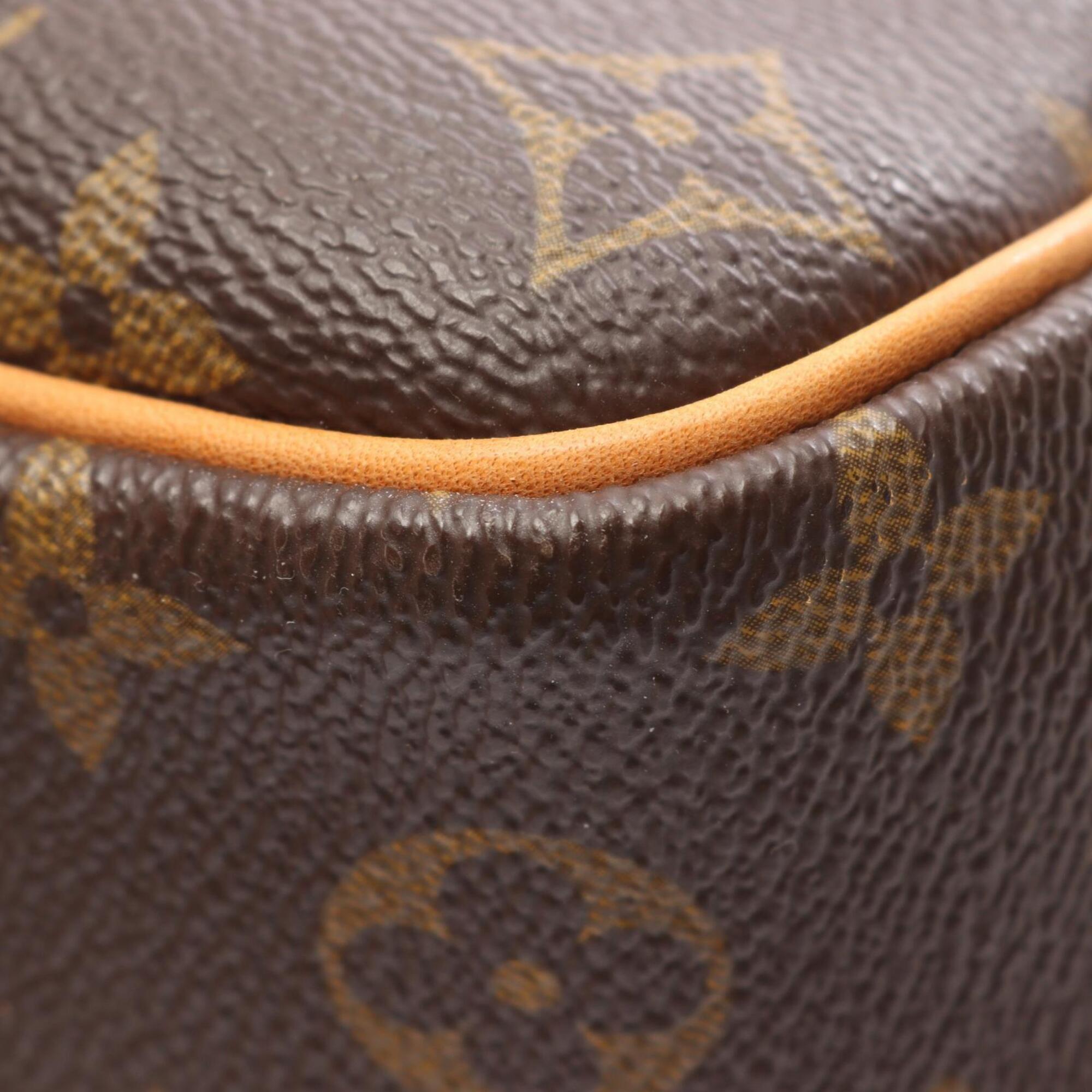 Louis Vuitton Brown Monogram Monogram Leather Handbag (Pre-Owned)