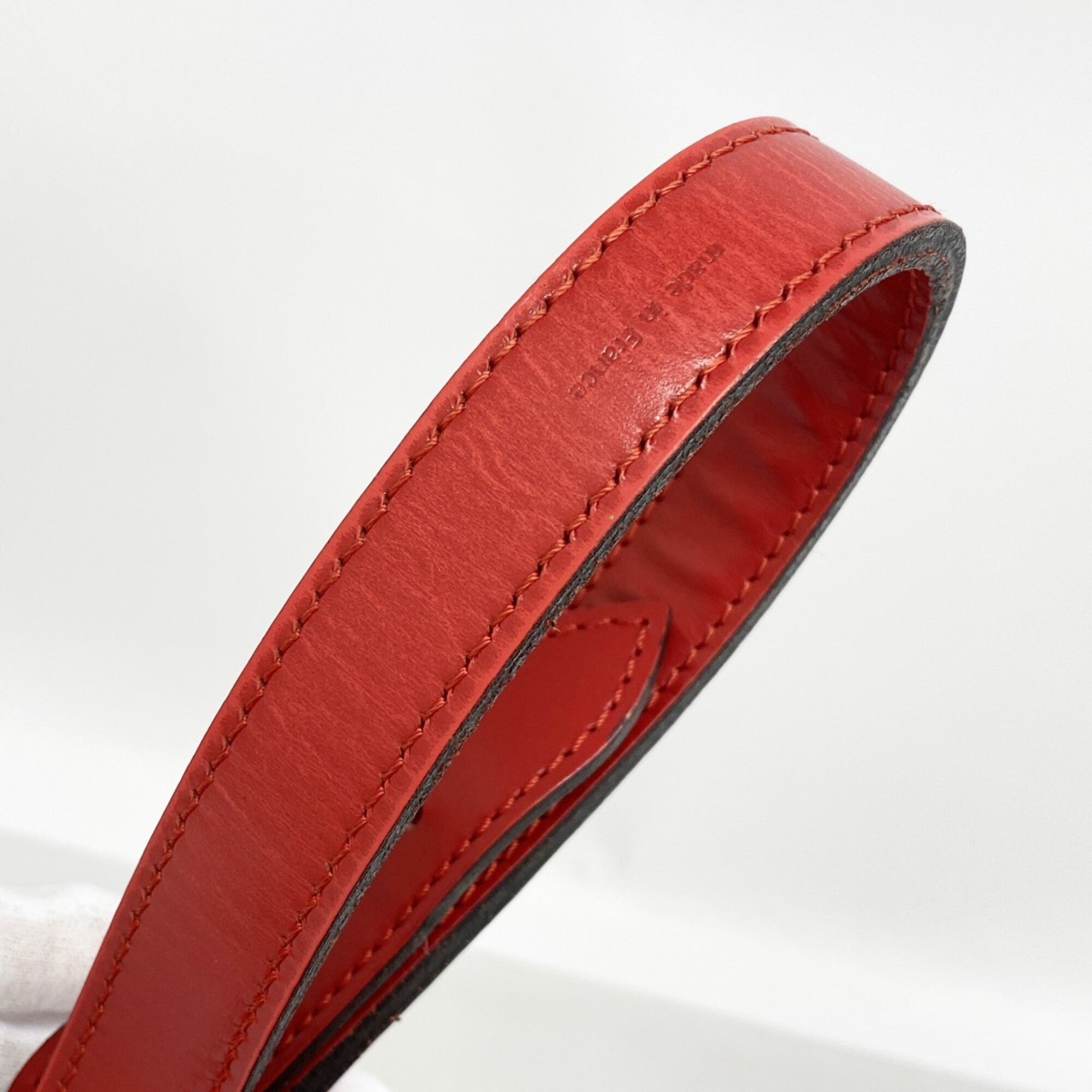Louis Vuitton Castilian Red Shoulder Bag (Pre-Owned)