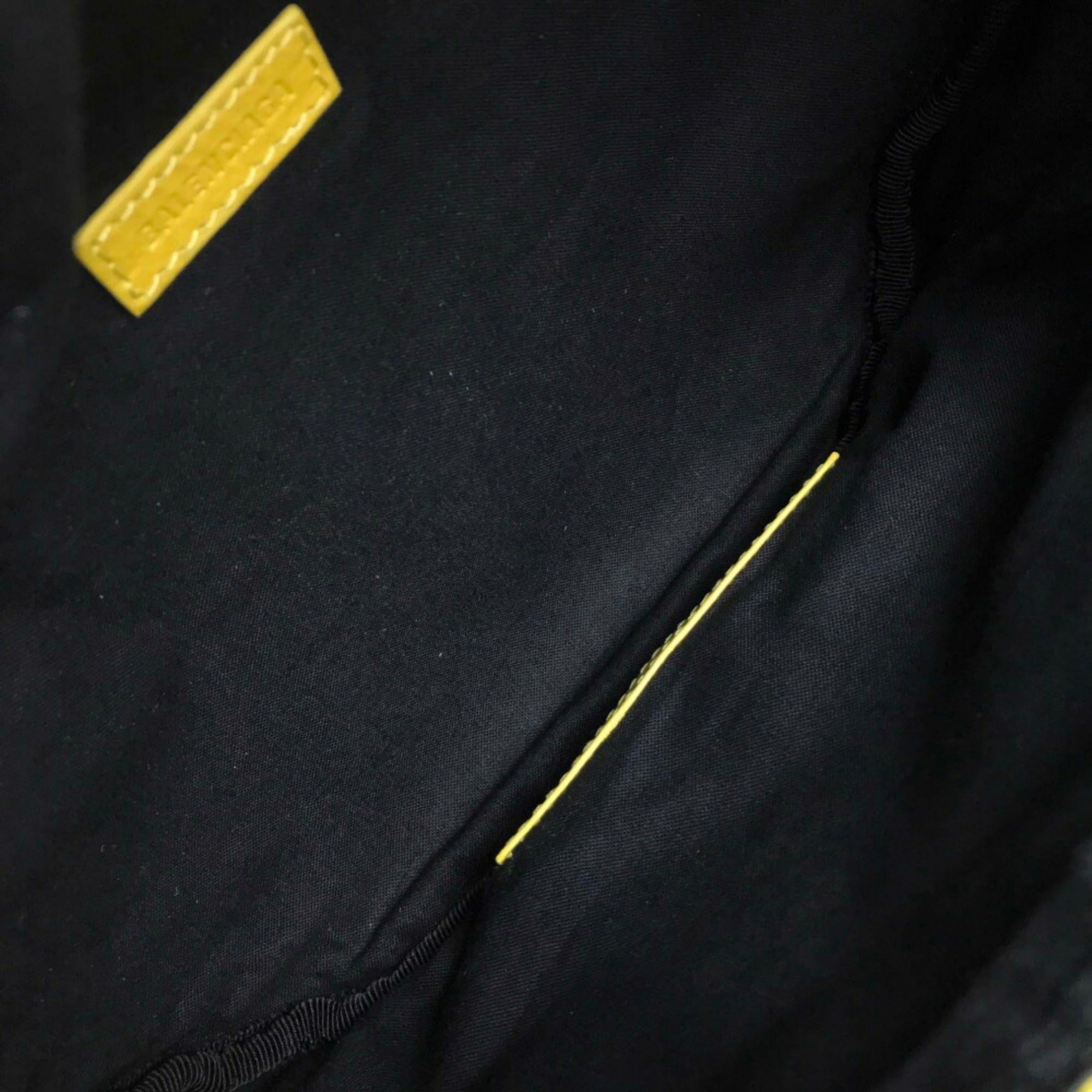 Balenciaga Yellow Leather Sling Bag (Pre-Owned)