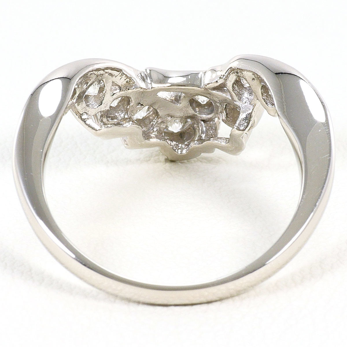 Unbranded Platinum Platinum 900 Band Ring (Pre-Owned)