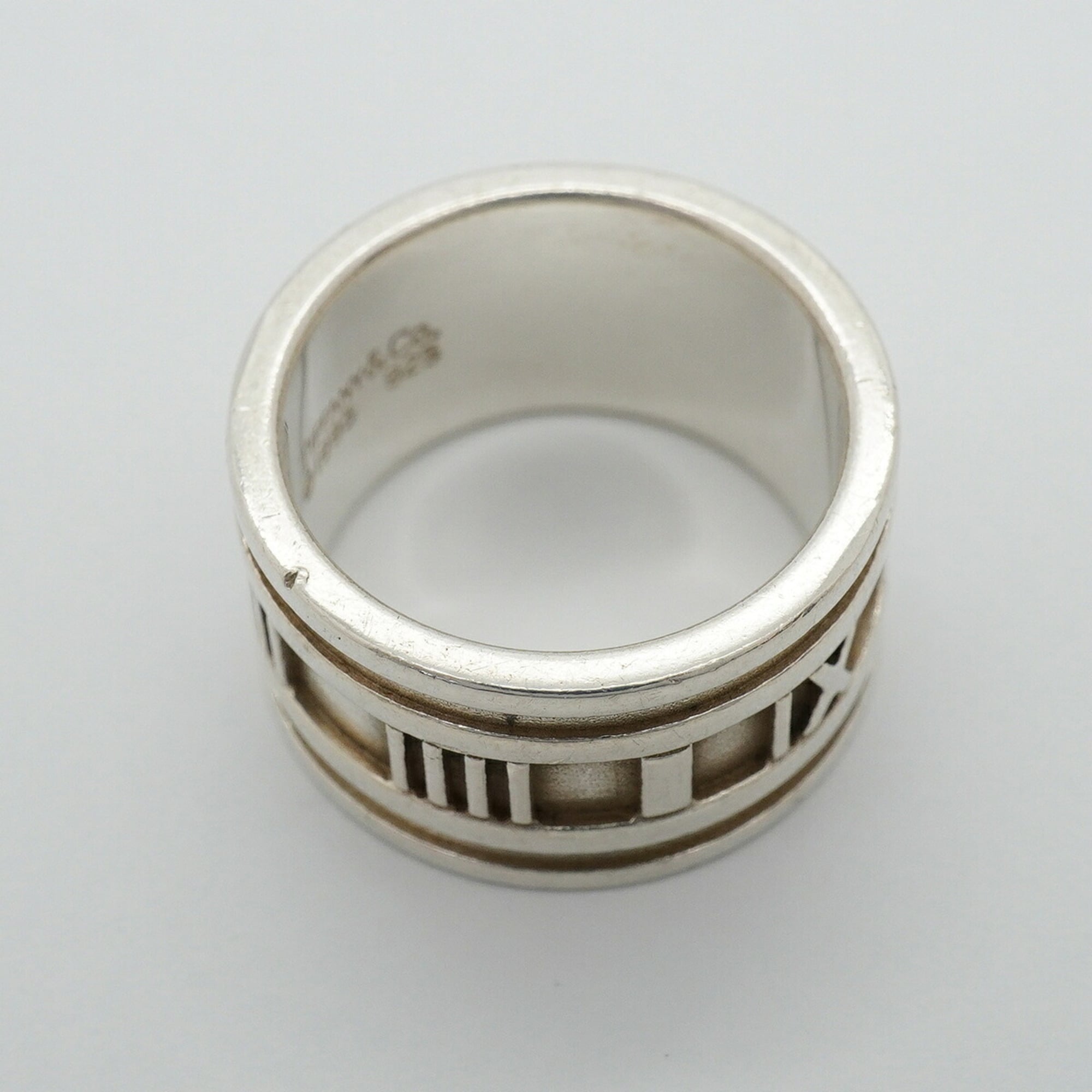 Tiffany Silver 925 Band Ring (Pre-Owned)