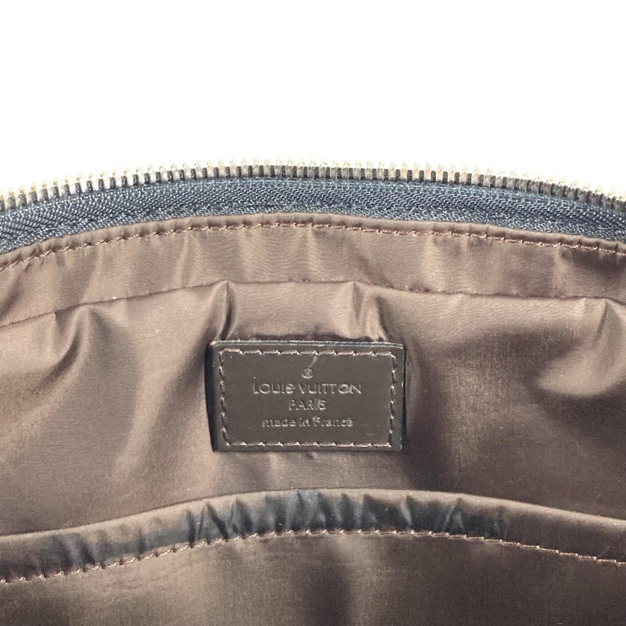Louis Vuitton Black Damier Geant Handbag Tote Bag (Pre-Owned)